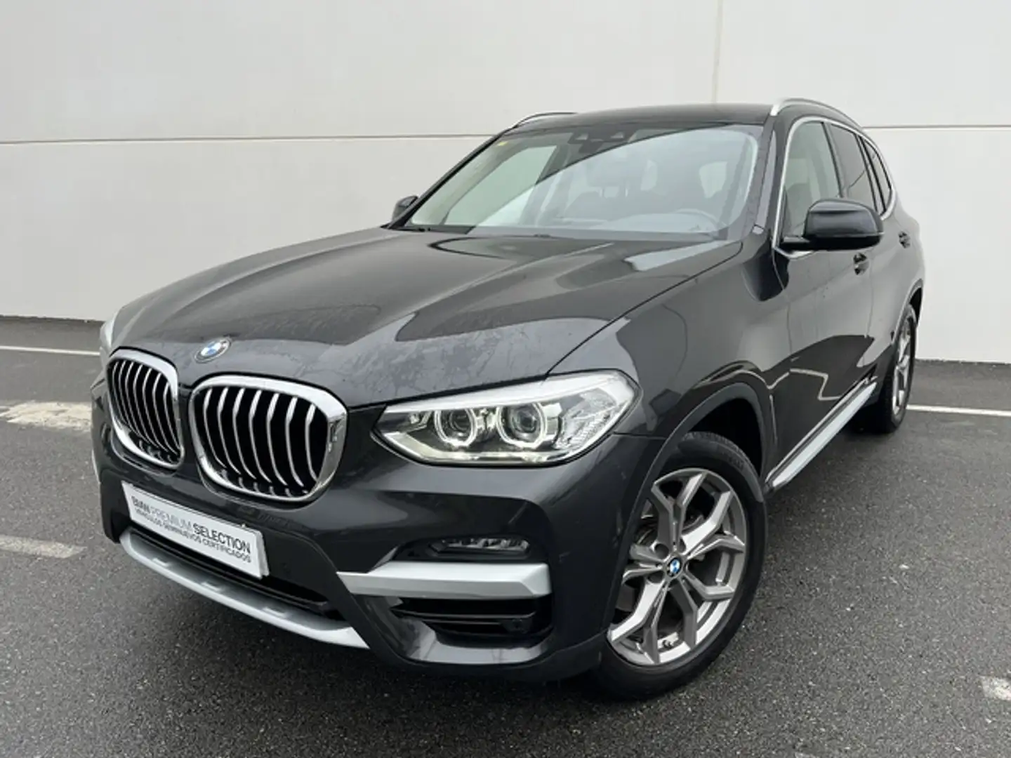 BMW X3 xDrive 20dA Grijs - 1