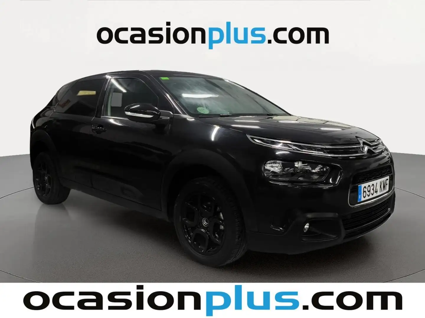 Citroen C4 Cactus 1.2 PureTech S&S Feel 110 Negro - 2