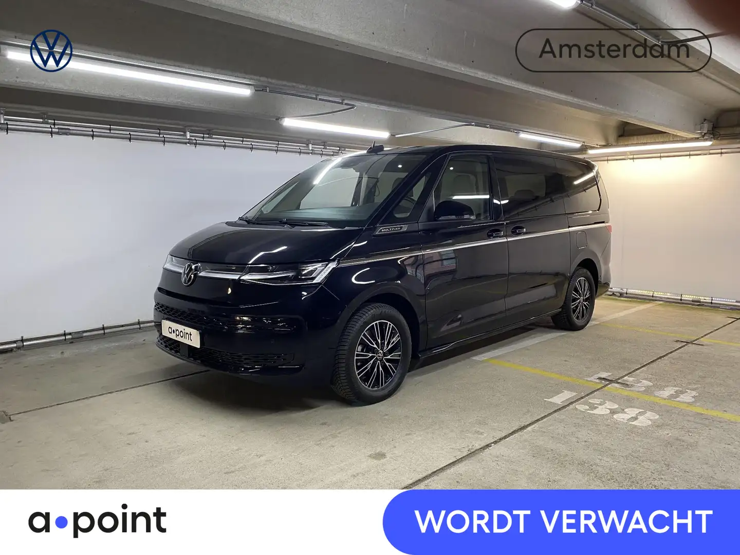 Volkswagen T7 Multivan 1.4 eHybrid L1H1 Style 204 pk Automaat (DSG) | Nav Zwart - 1