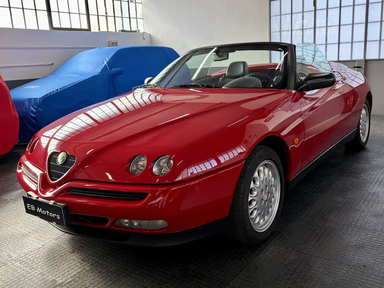 Alfa Romeo Spider