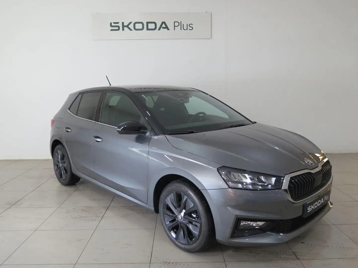 Skoda Fabia 1.0 TSI Design 85kW Gris - 1
