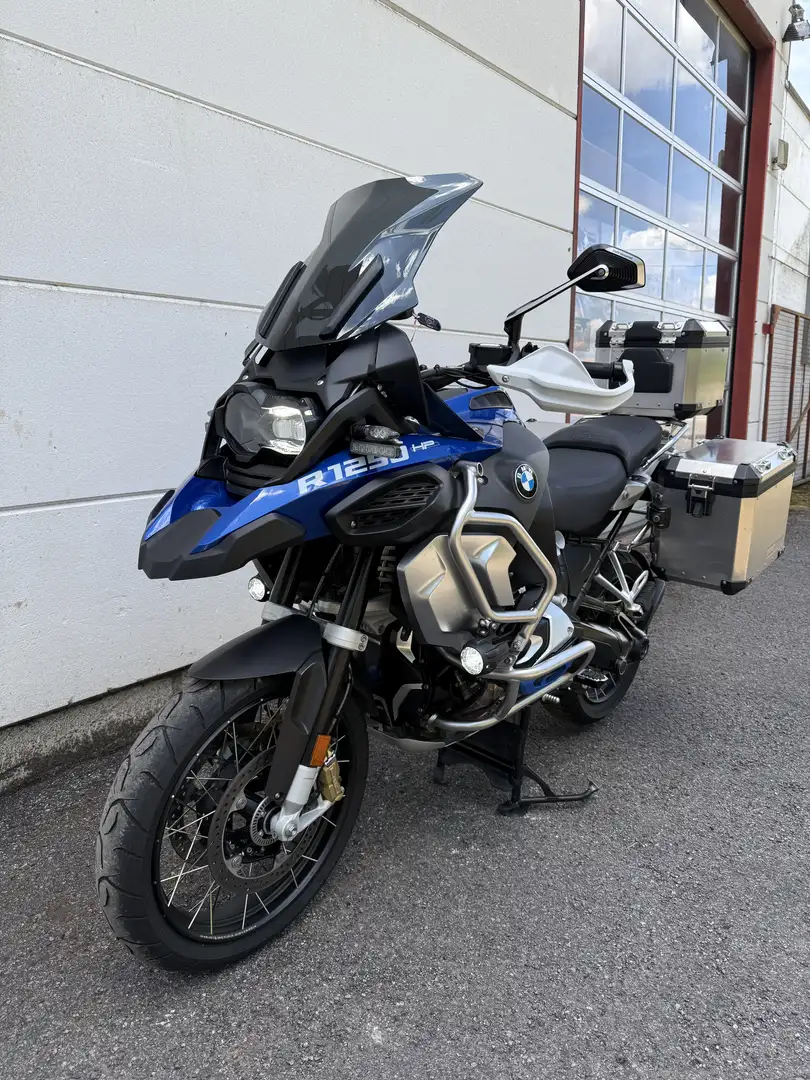 BMW R 1250 GS Adventure Hp Full options 719 Blauw - 1