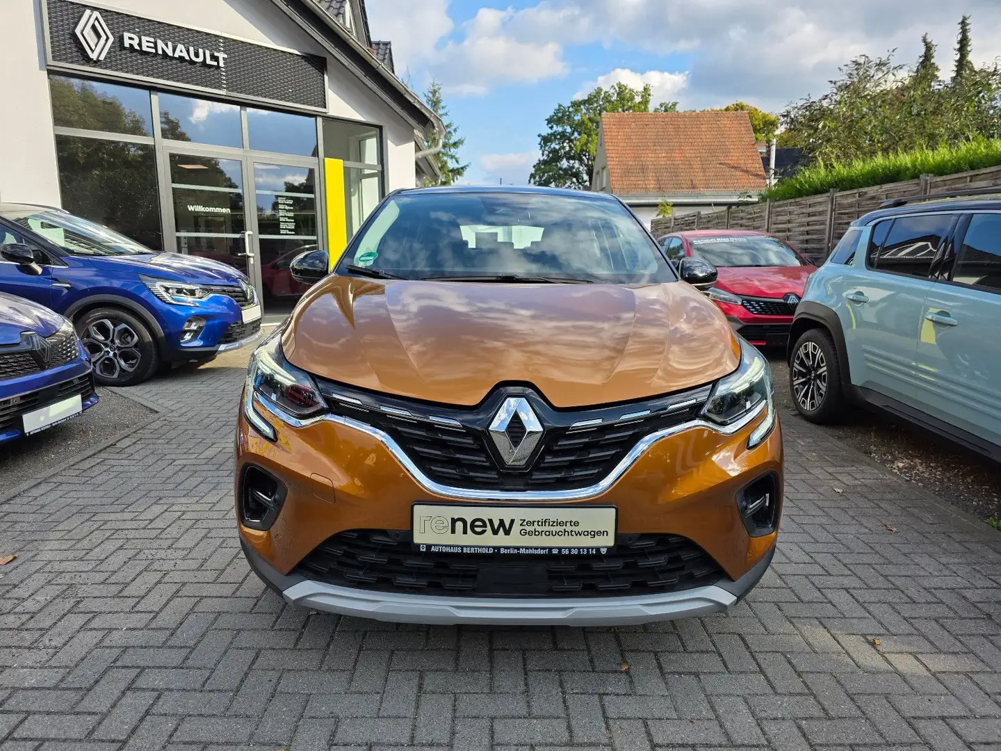 Renault Captur II Intens TCe 90 Orange - 2