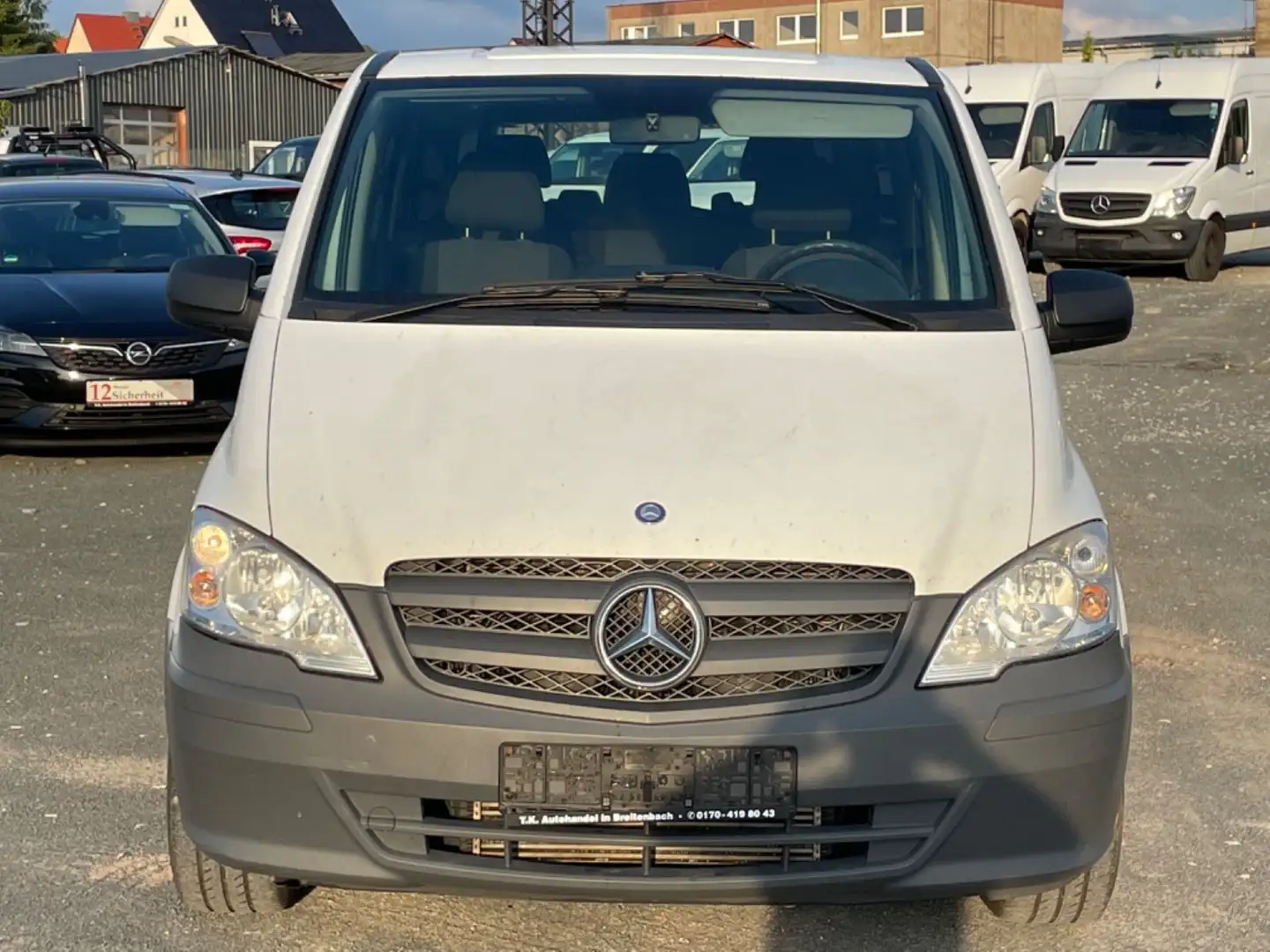Mercedes-Benz Vito Kombi 116 CDI extralang/KLIMA/EURO 5 Blanc - 2