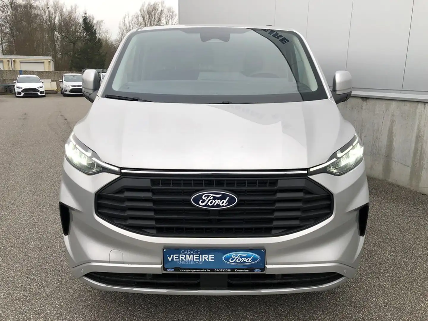 Ford Transit Custom Limited 300 L2 Zilver - 2