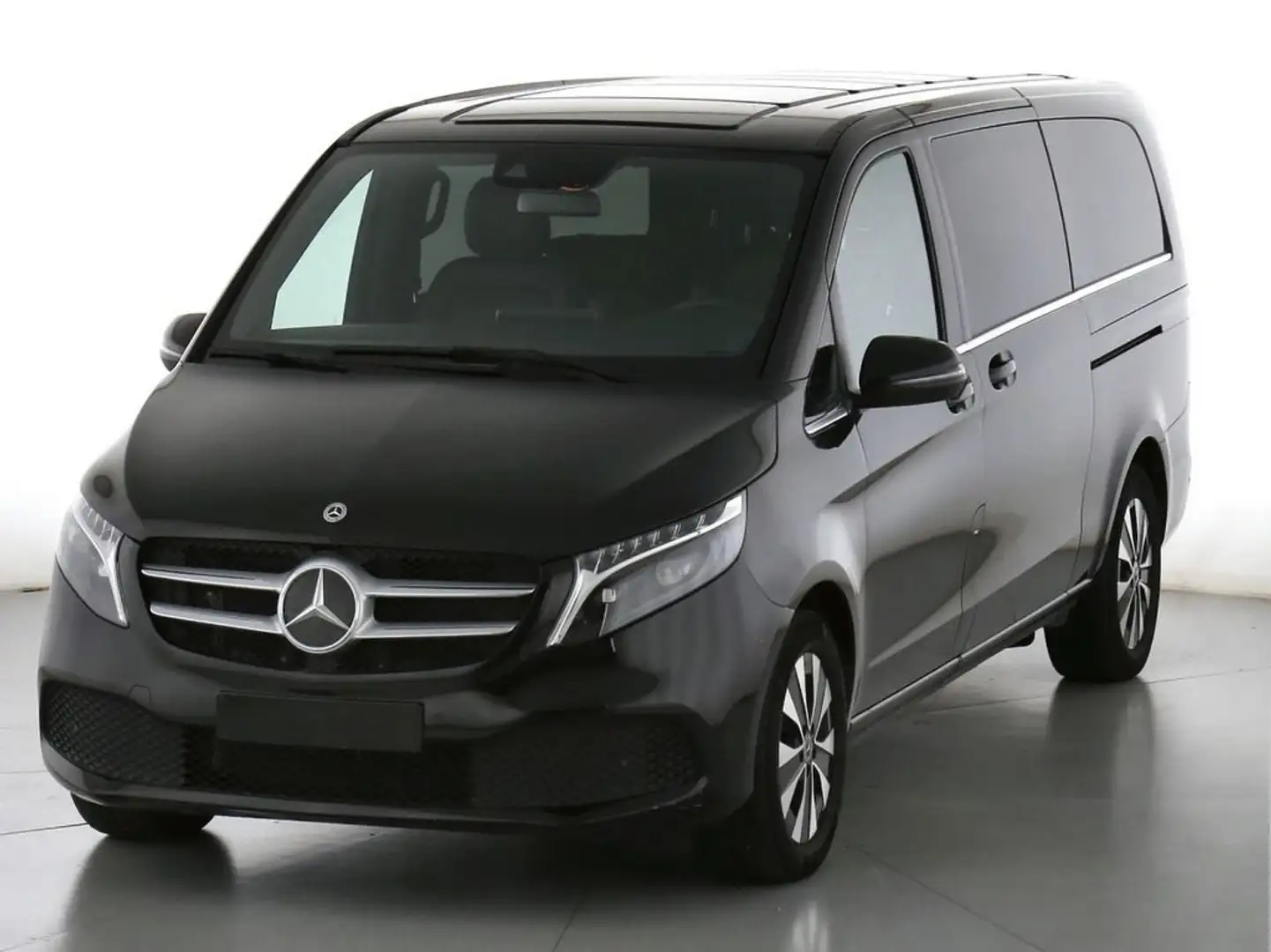 Mercedes-Benz V 300 d 4MATIC AVANTGARDE Extralang el. ST Schwarz - 2