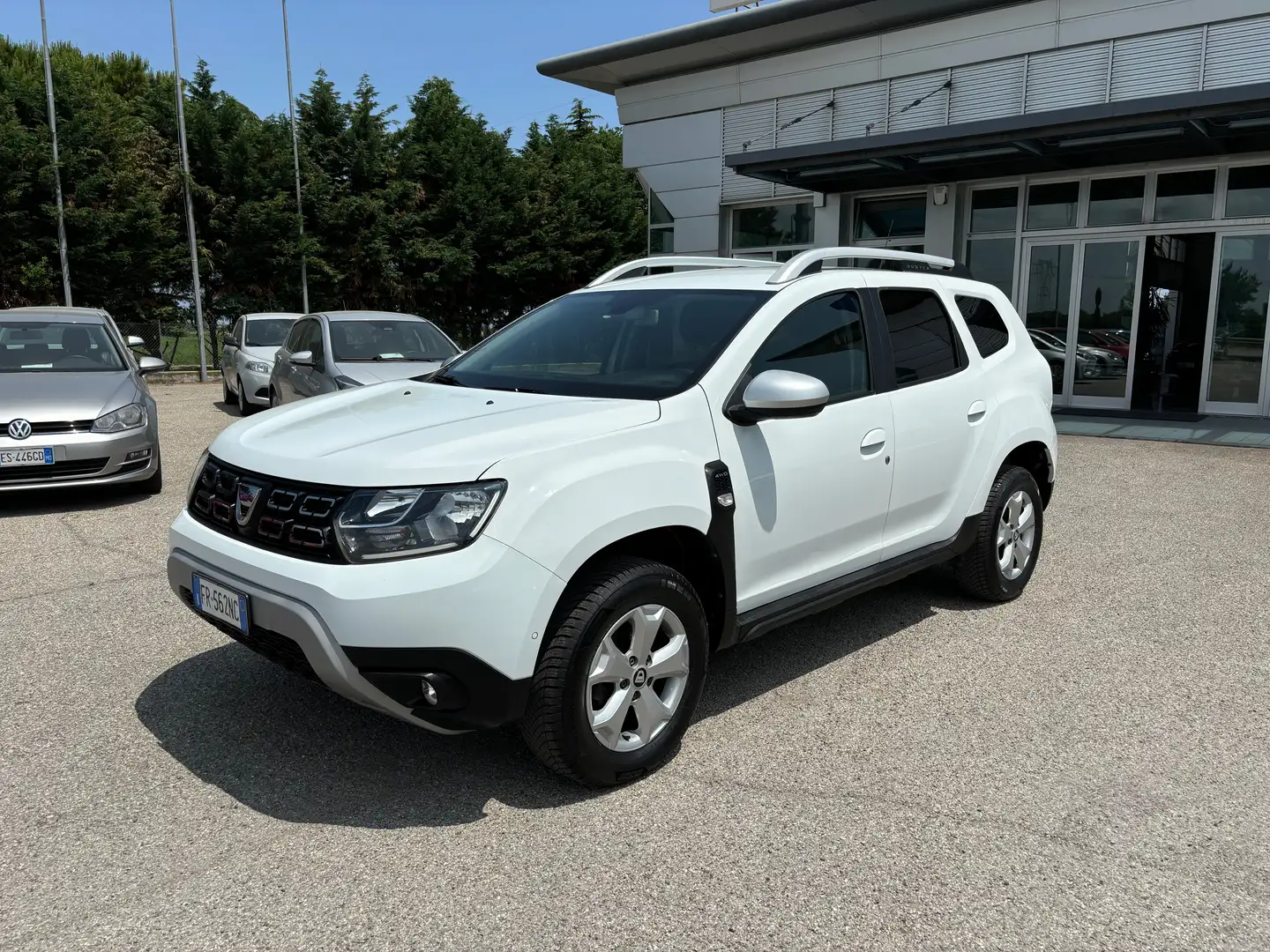 Dacia Duster Duster 1.5 dci Prestige 4x4 s Wit - 1