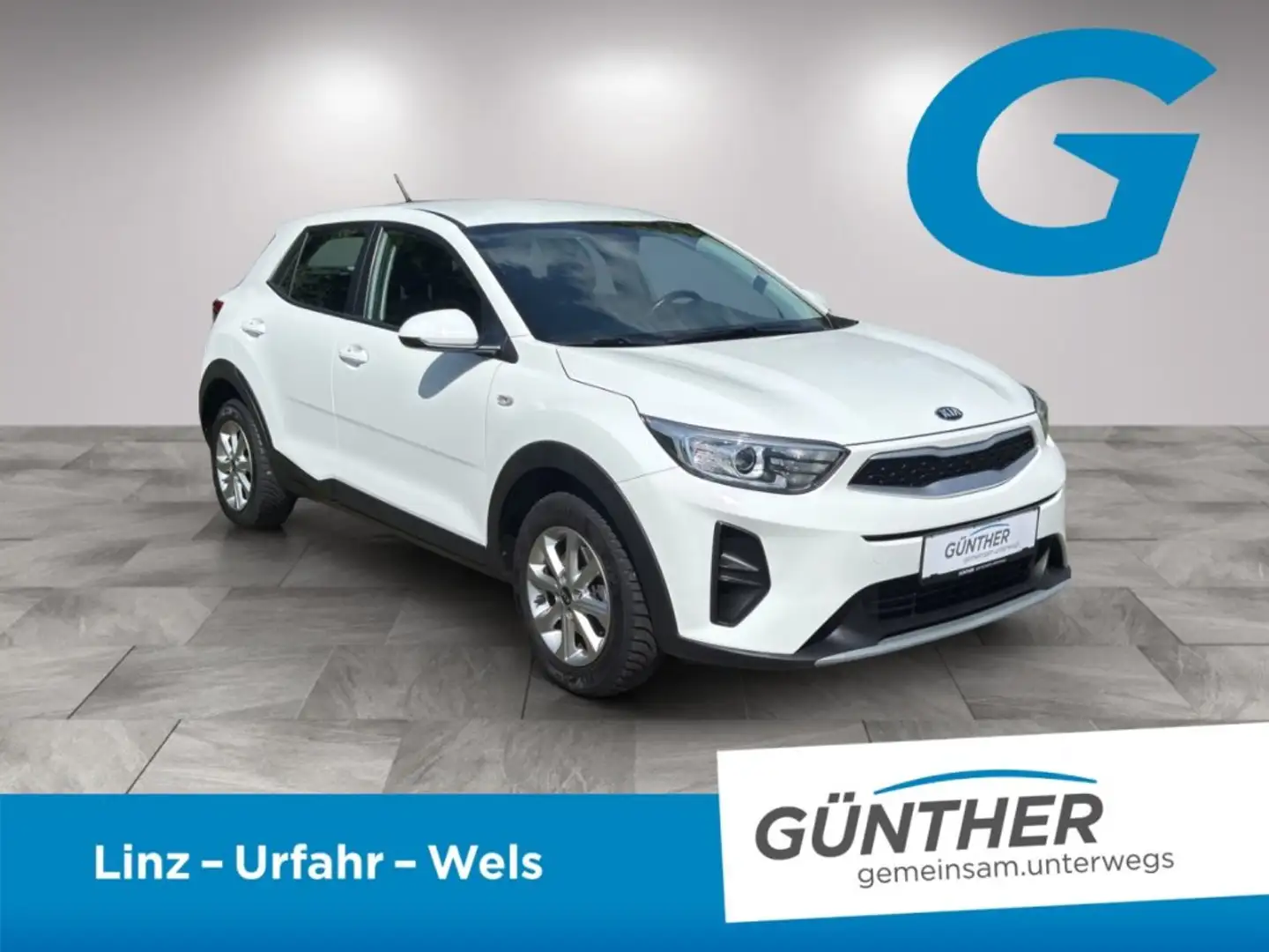 Kia Stonic Titan 1.25 MPI Weiß - 2
