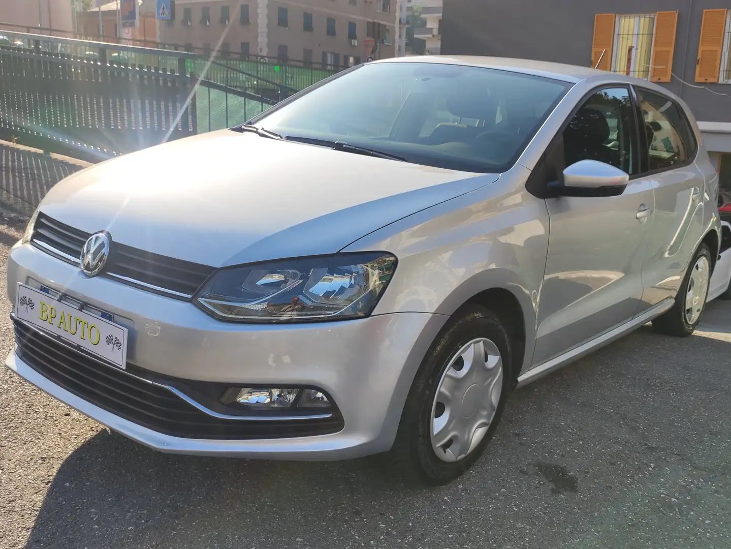 Volkswagen Polo Polo V 2014 5p 1.2 tsi bm Comfortline Argento - 1