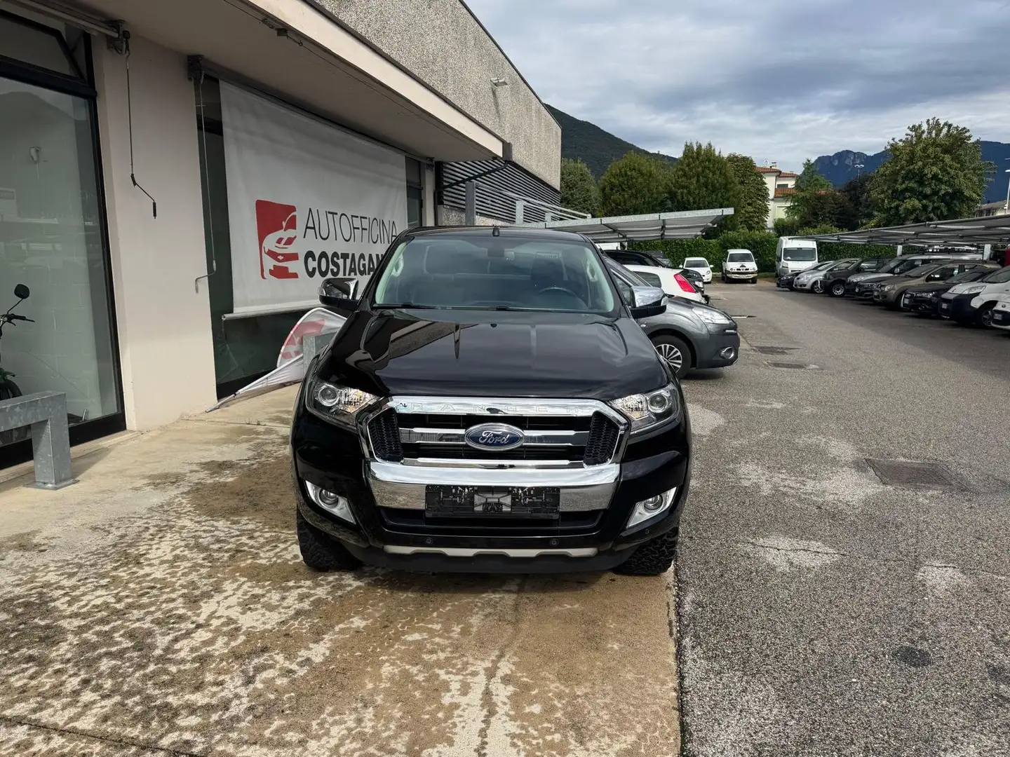 Ford Ranger 3.2 TDCi IVA COMPRESA Extrakabine Limited 4x4 Schwarz - 2