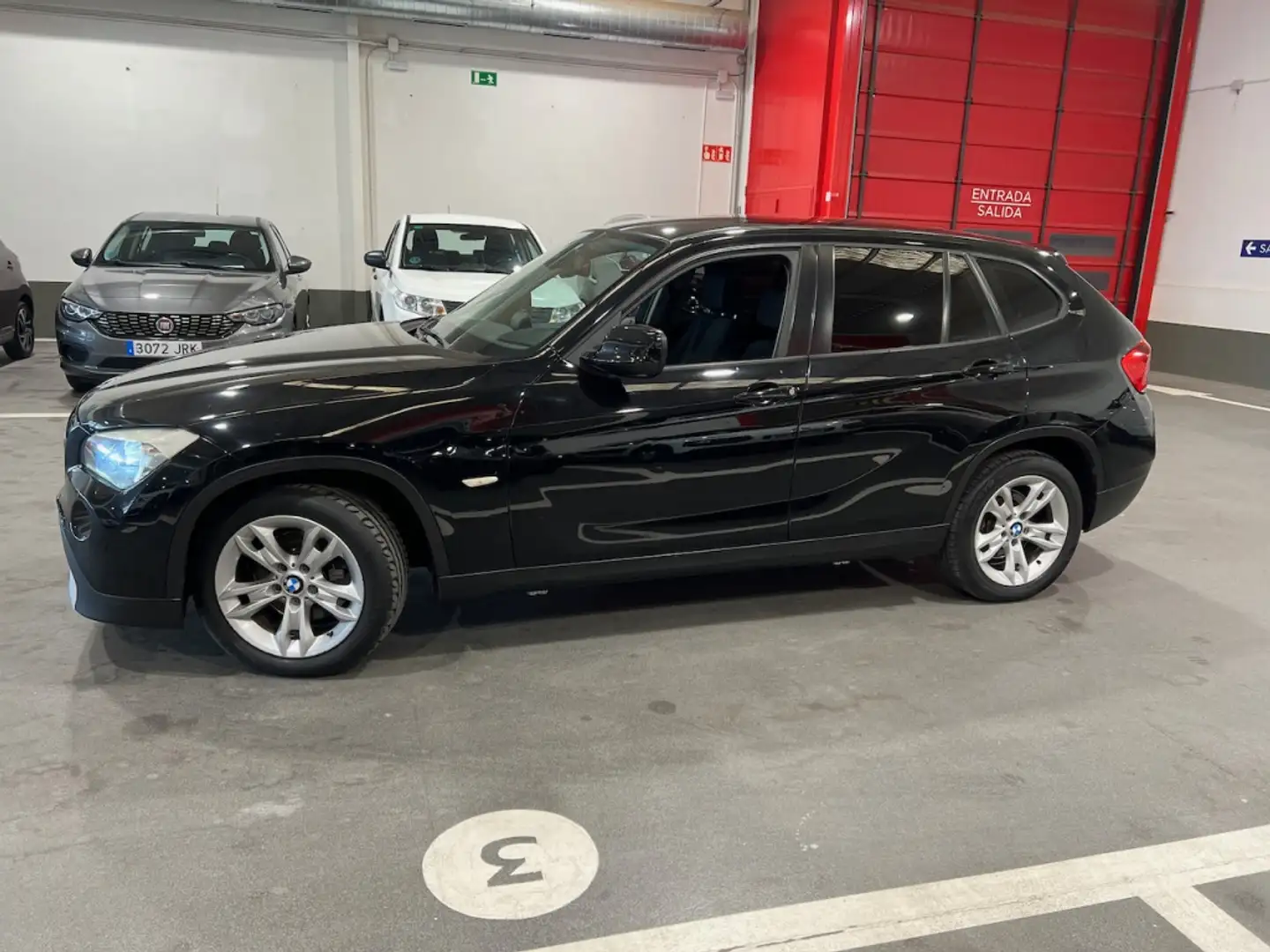BMW X1 sDrive 18dA Negro - 2