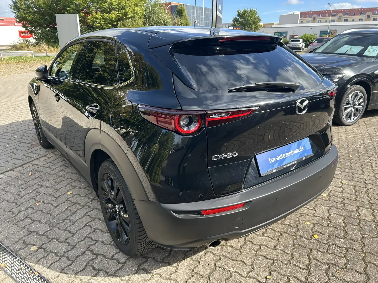 Mazda CX-30 2.5L 140ps 6AT FWD Nagisa Schwarz - 2