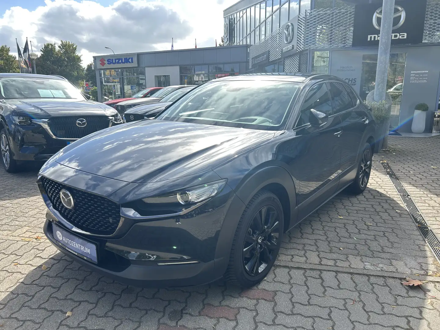 Mazda CX-30 2.5L 140ps 6AT FWD Nagisa Schwarz - 1