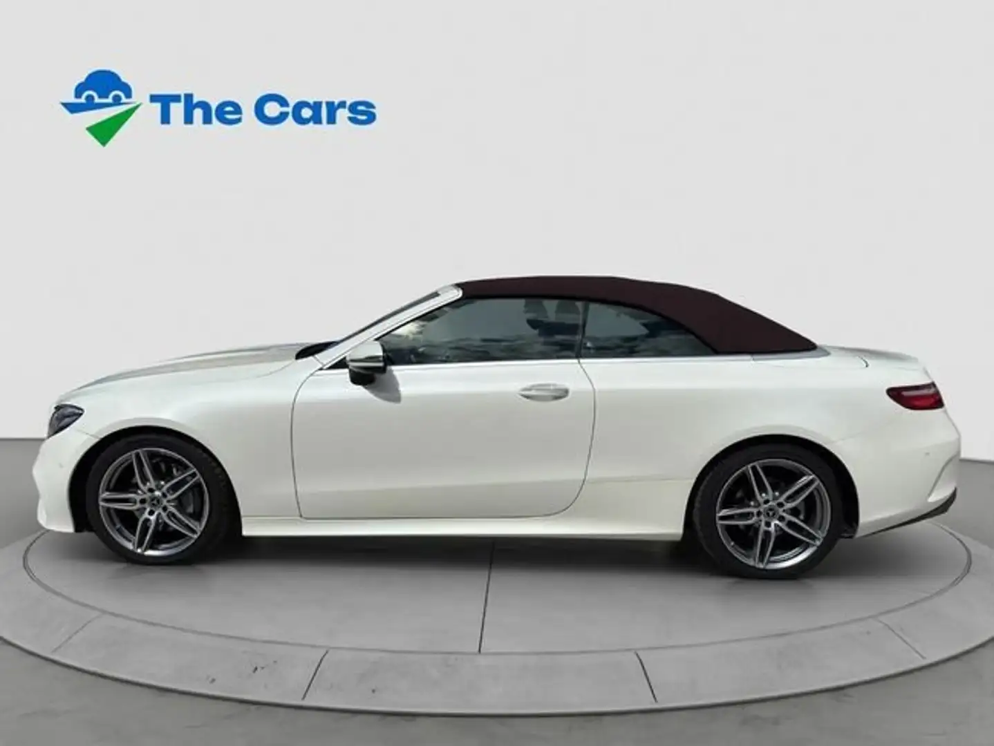 Mercedes-Benz E 220 Cabrio 220d Weiß - 2