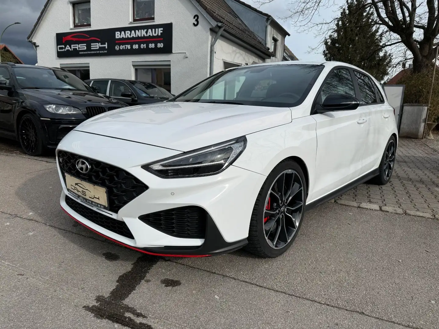 Hyundai i30 N Performance Weiß - 1
