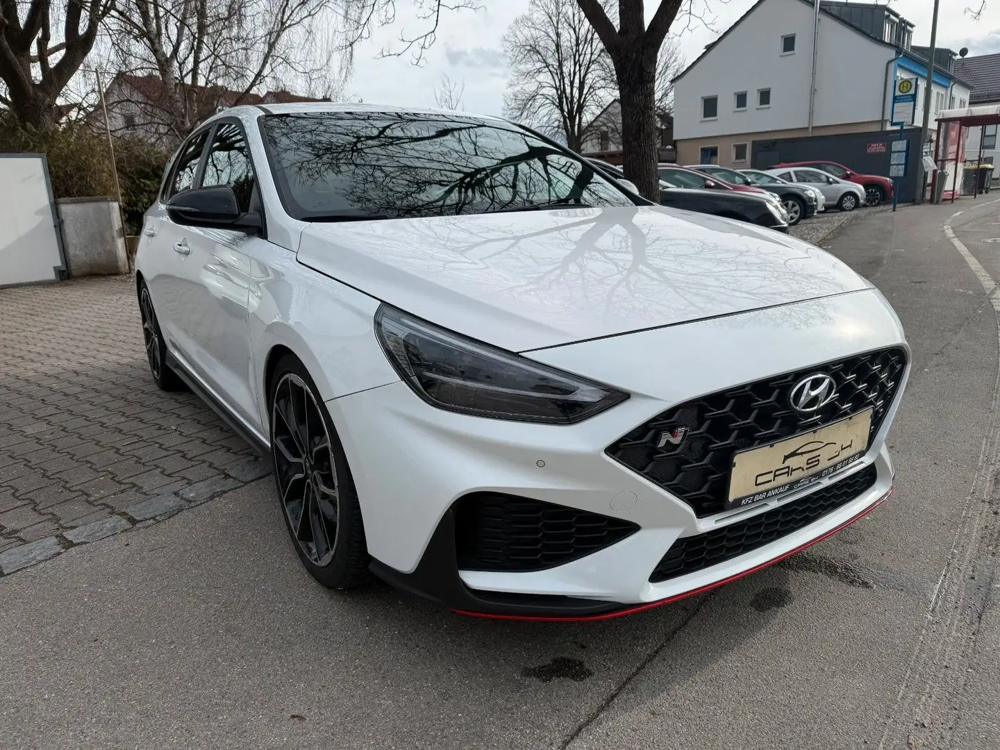 Hyundai i30 N Performance Weiß - 2
