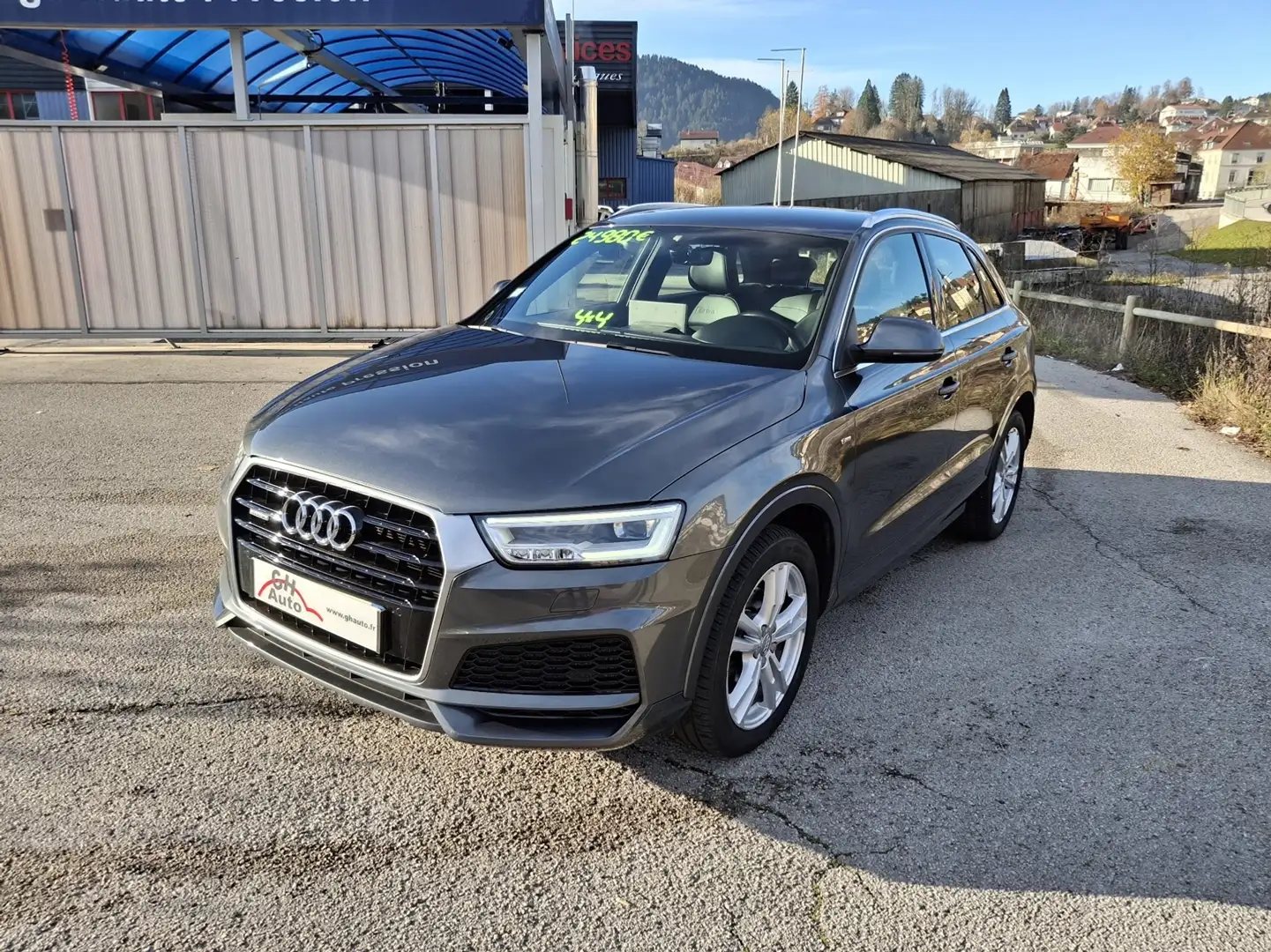 Audi Q3 2.0 TDI 184CH S LINE QUATTRO S TRONIC 7 Gris - 1