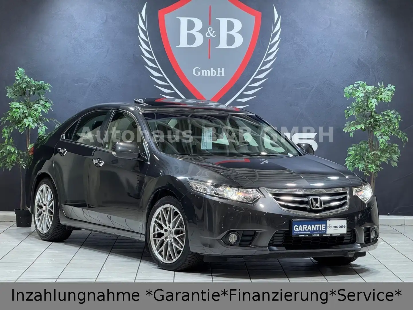 Honda Accord Executive 2.0i*Leder*Xenon*AHK* Grau - 1
