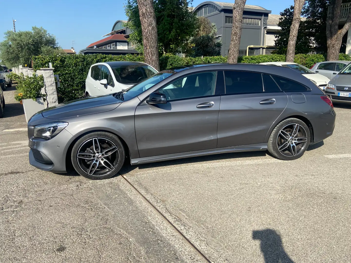 Mercedes-Benz CLA 200 CLA Shooting Brake 200 d Sport auto FL Grigio - 1