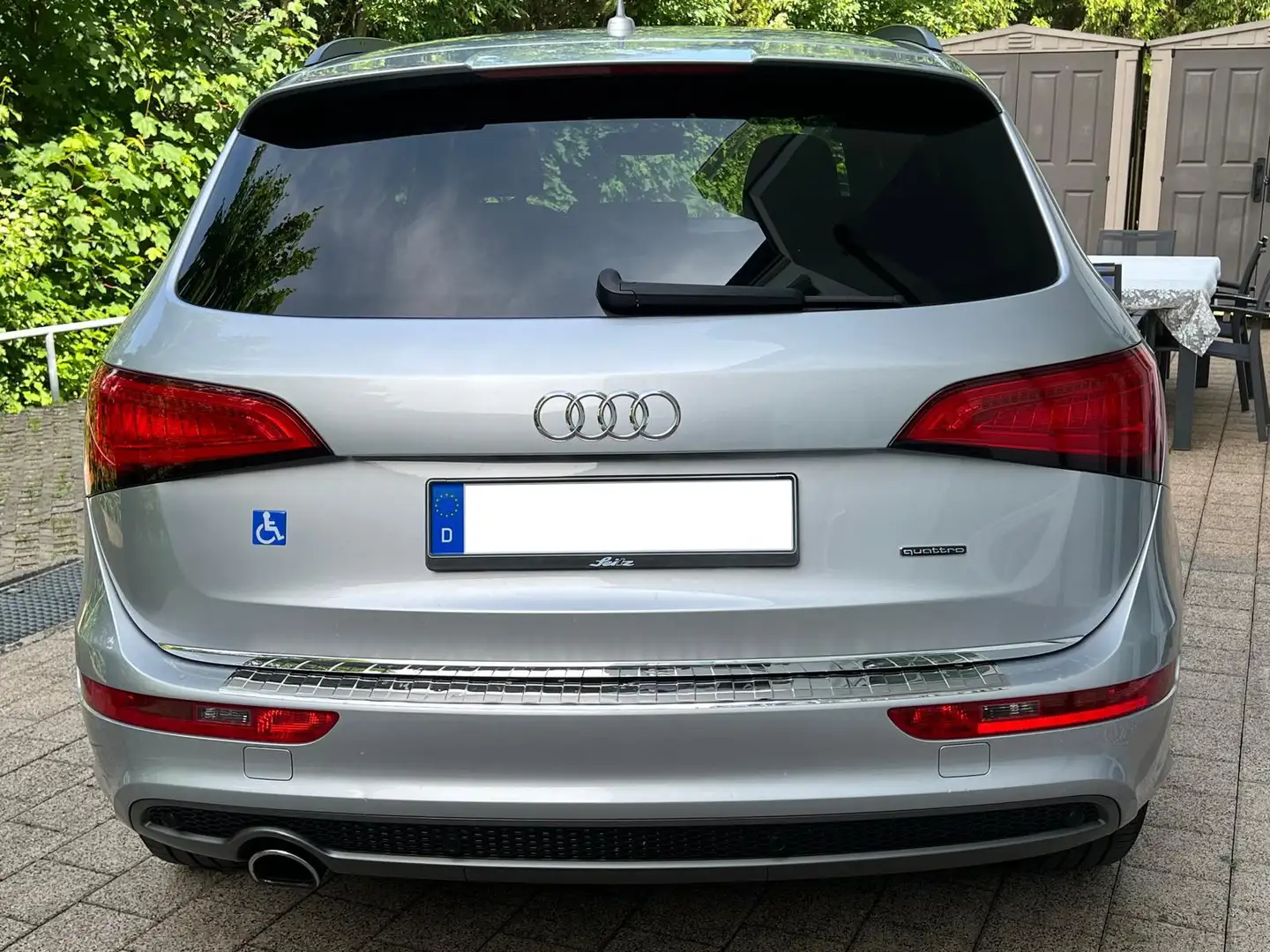Audi Q5 Q5 2.0 TDI quattro (clean diesel) S tronic Silber - 2