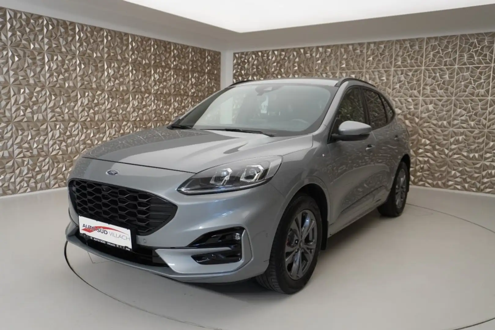 Ford Kuga 2,0 EcoBlue ST-Line Grau - 1