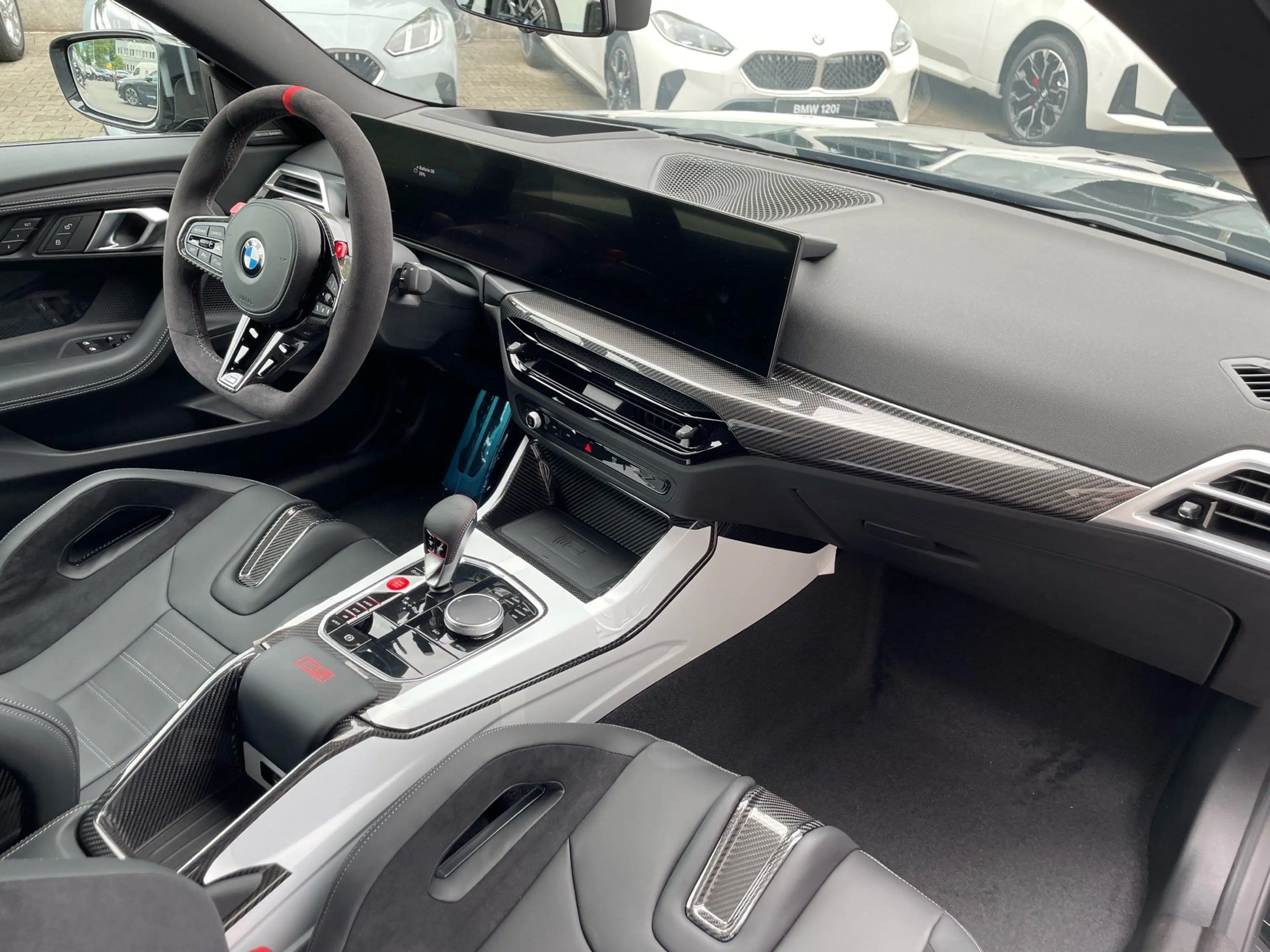 BMW M2 CS || M Drivers Package H&K Carbon ACC — photo 5