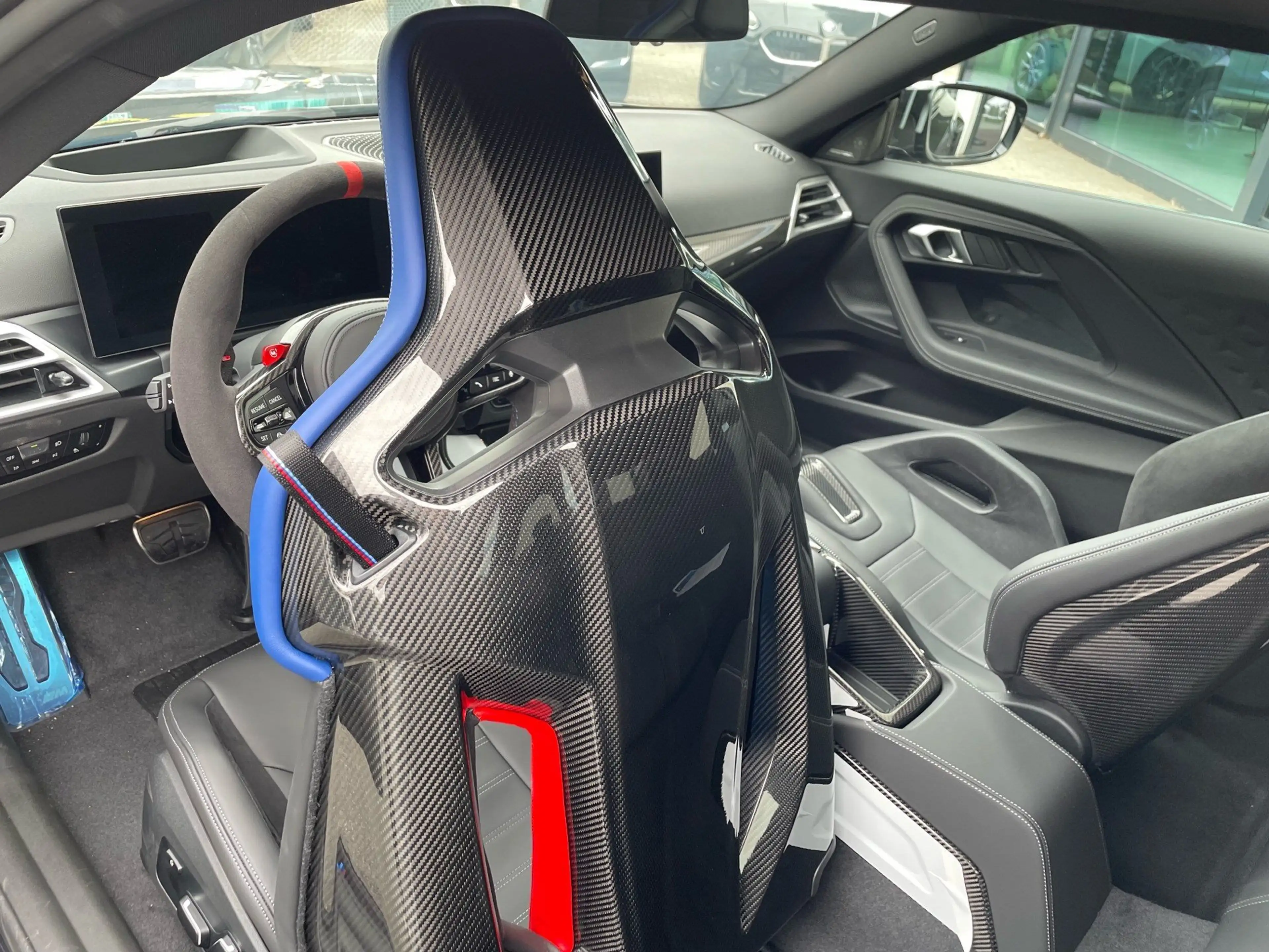BMW M2 CS || M Drivers Package H&K Carbon ACC — photo 8
