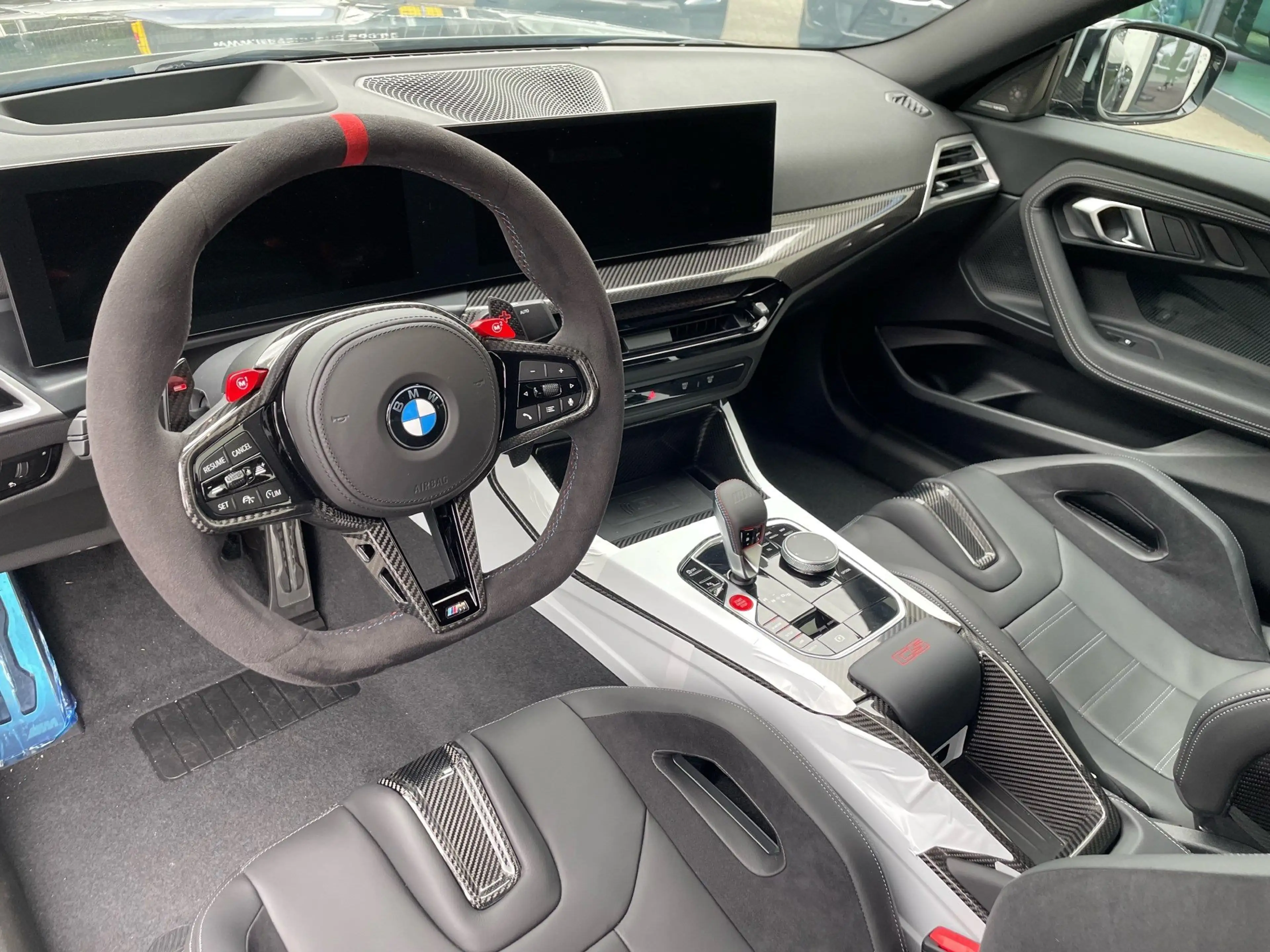 BMW M2 CS || M Drivers Package H&K Carbon ACC — photo 4