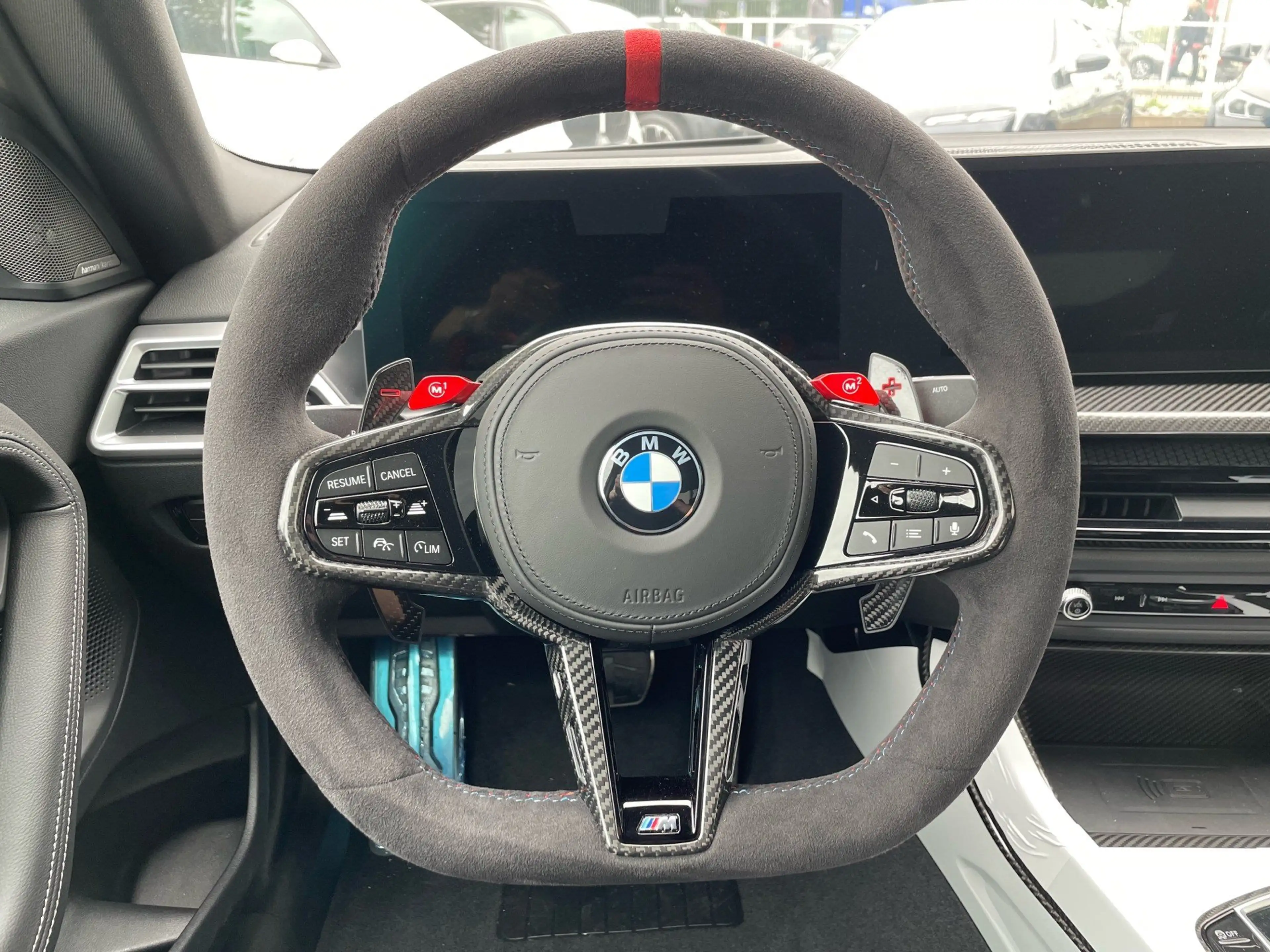 BMW M2 CS || M Drivers Package H&K Carbon ACC — photo 10