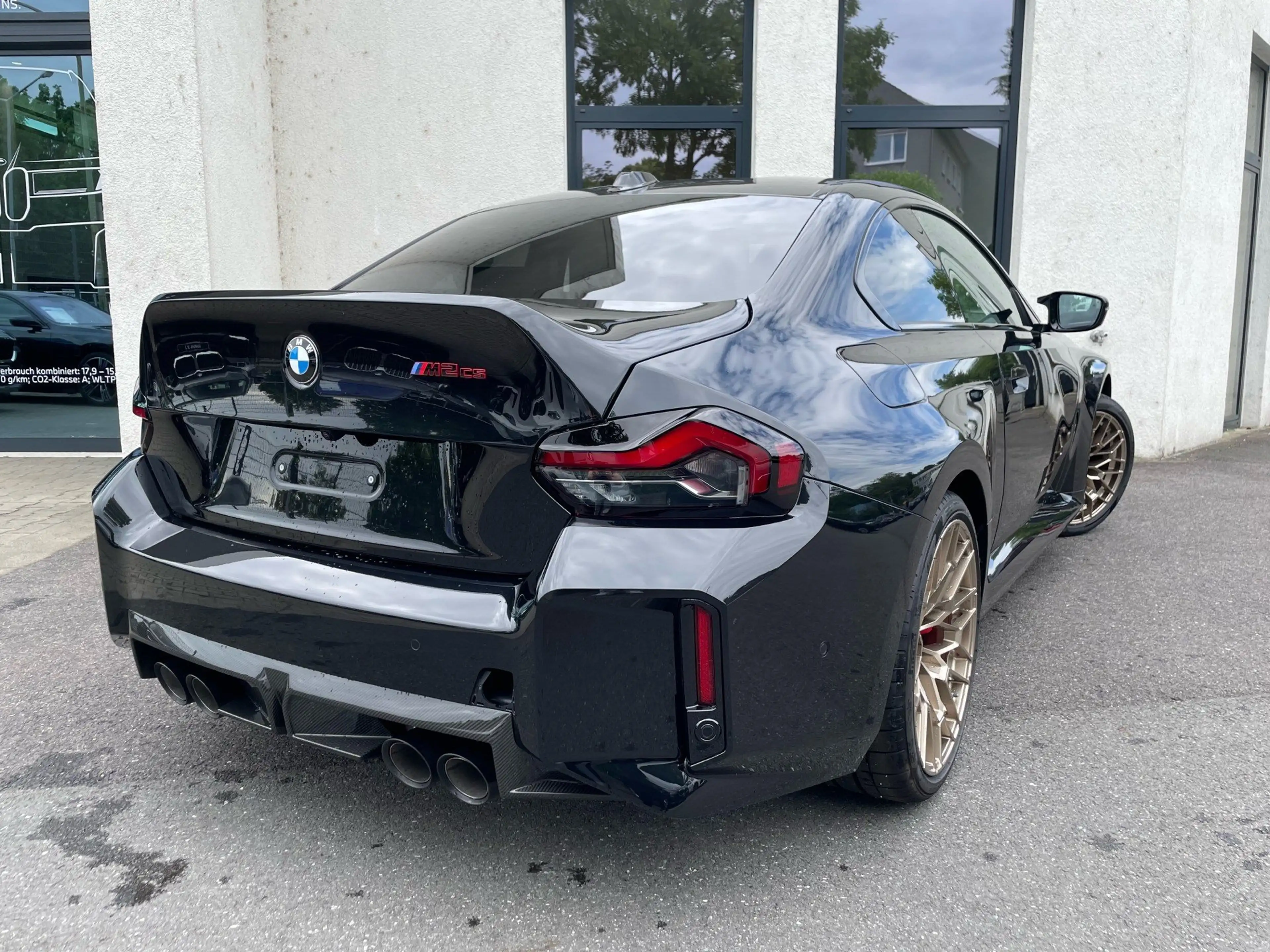 BMW M2 CS || M Drivers Package H&K Carbon ACC — photo 2