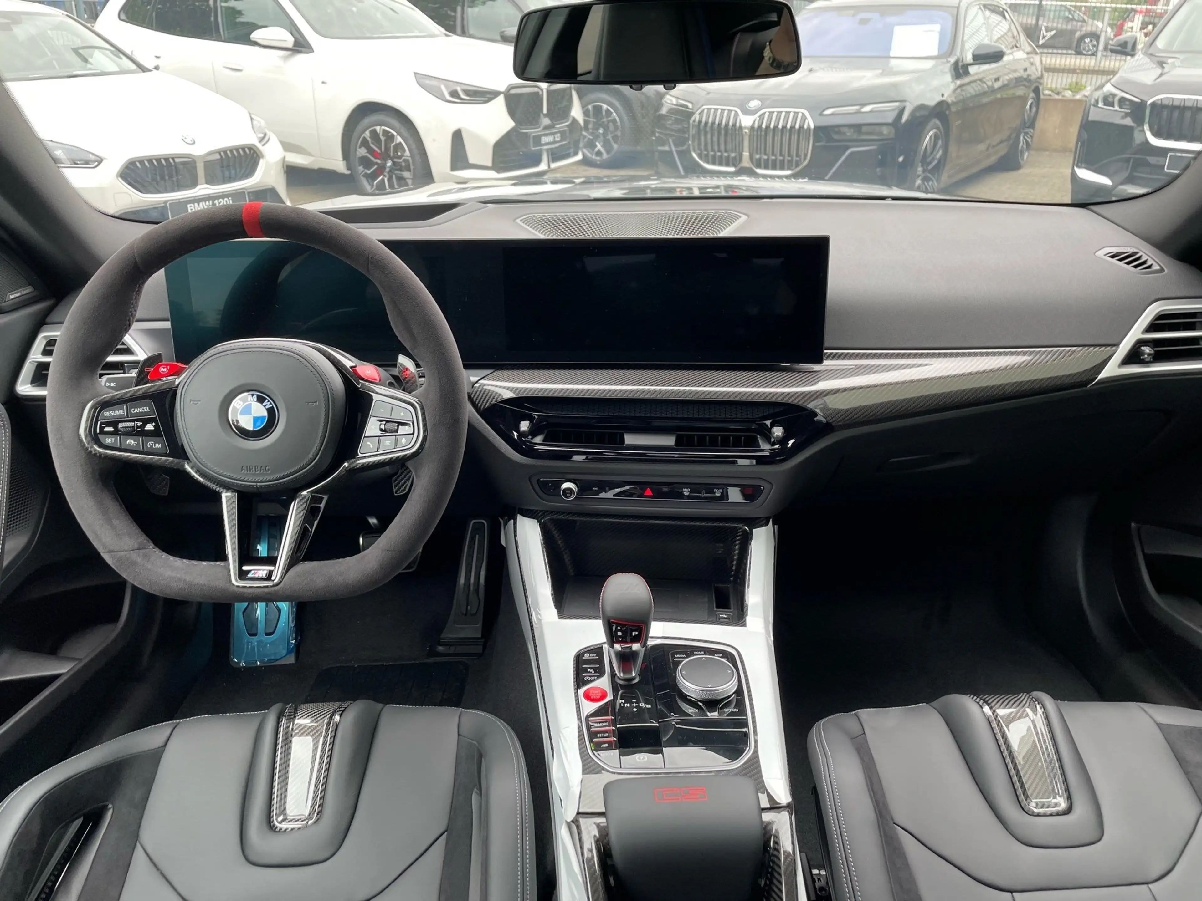 BMW M2 CS || M Drivers Package H&K Carbon ACC — photo 3