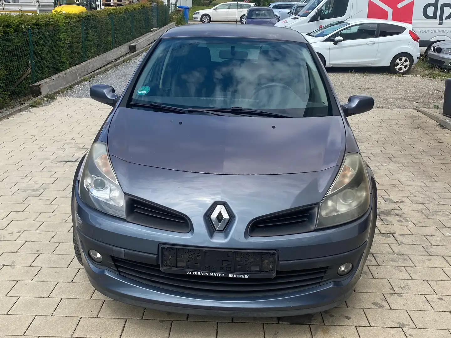 Renault Clio 1.2 16V Exception Gris - 1