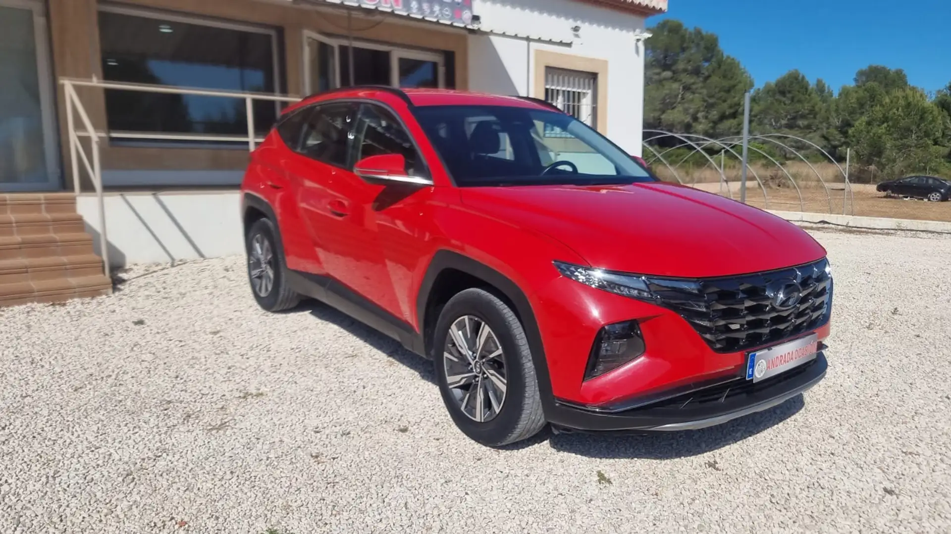 Hyundai TUCSON 1.6 CRDI Maxx 4x2 Rojo - 2