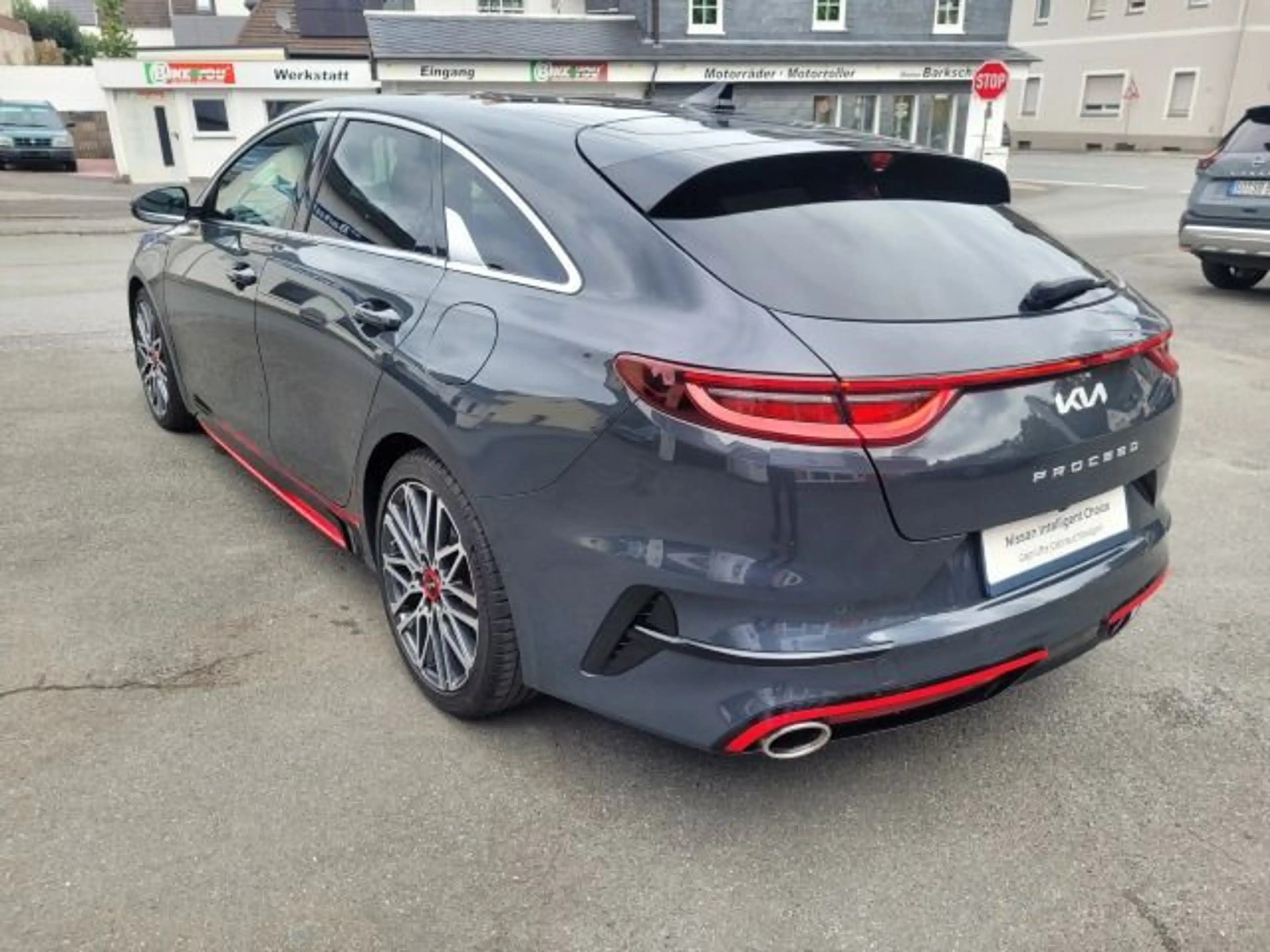 Kia Ceed / cee'd Ceed GT — photo 8
