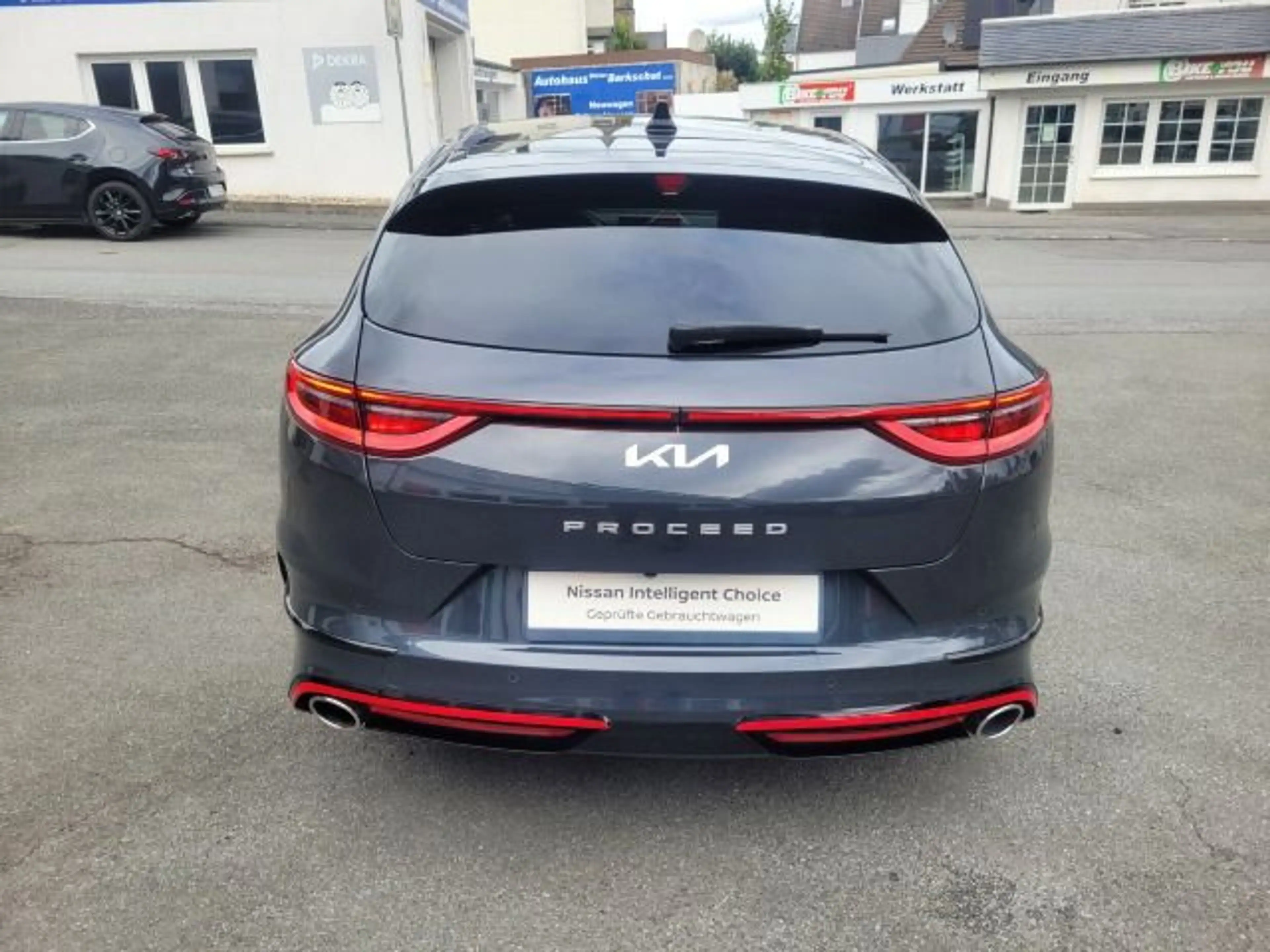 Kia Ceed / cee'd Ceed GT — photo 7