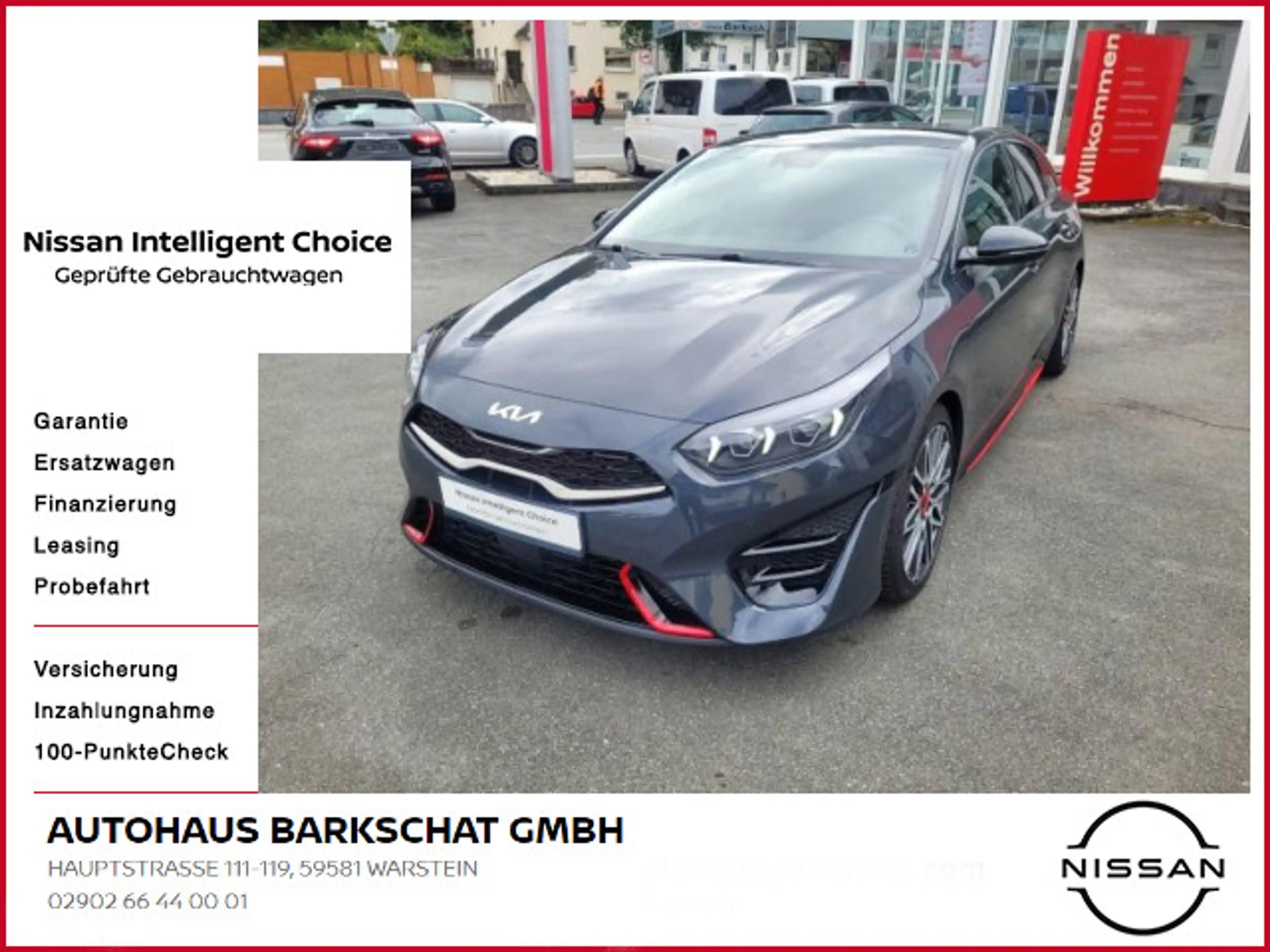 Kia Ceed / cee'd Ceed GT