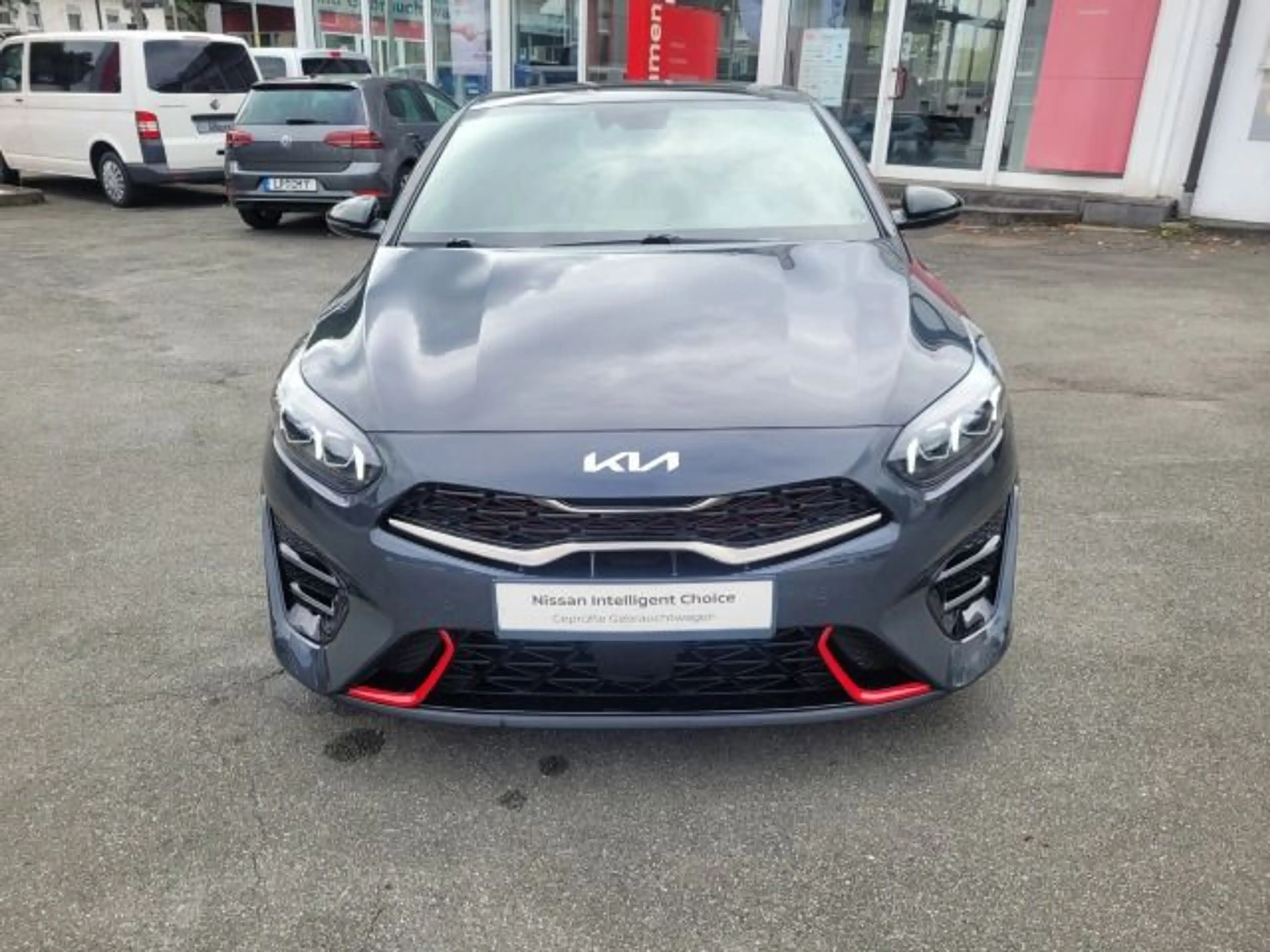 Kia Ceed / cee'd Ceed GT — photo 3