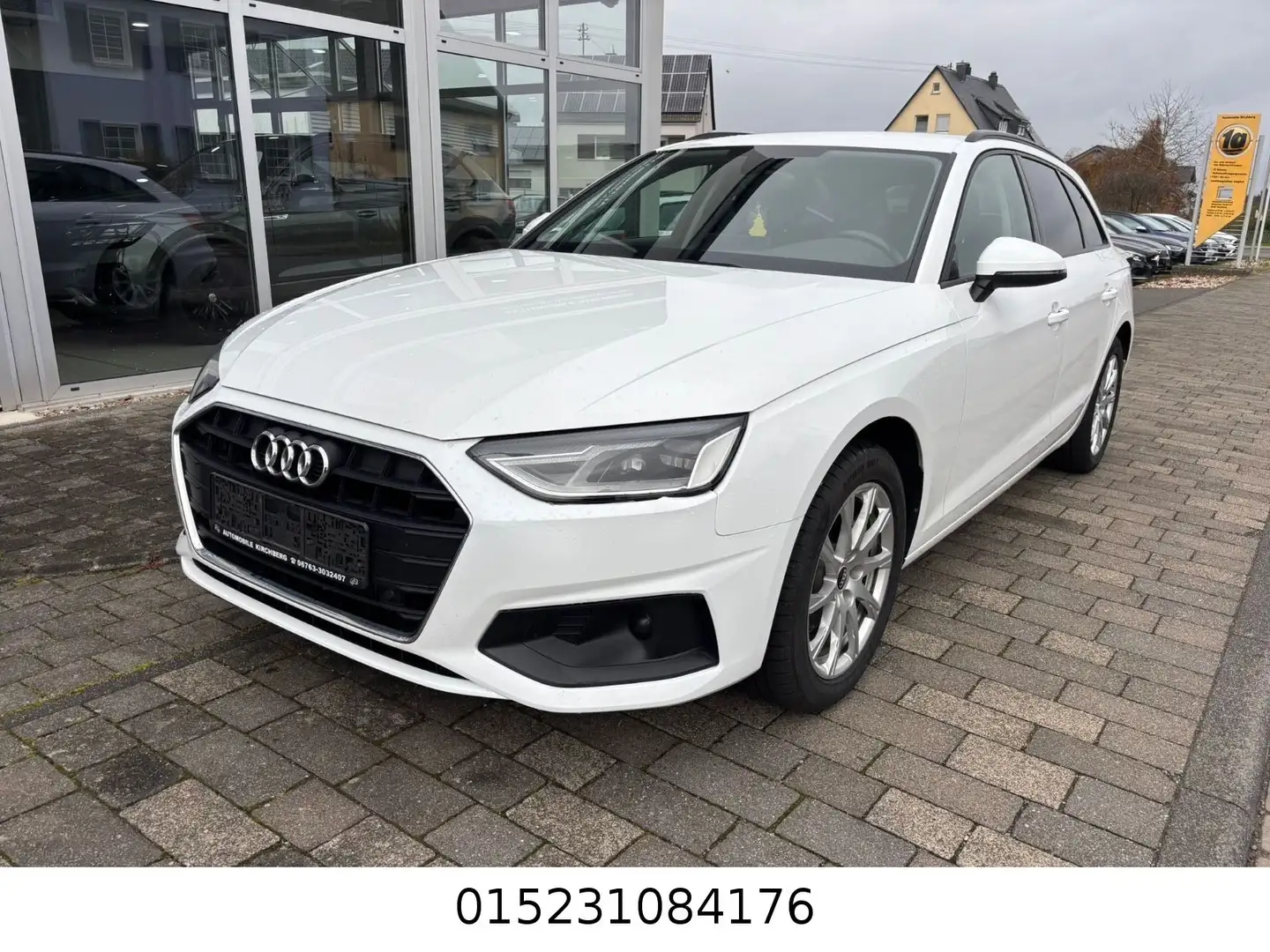 Audi A4 Avant 40 TDI Automatik+Tempomat+Navi+LED+PDC+ Weiß - 1