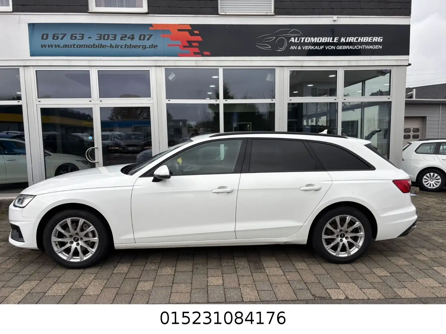 Audi A4 Avant 40 TDI Automatik+Tempomat+Navi+LED+PDC+ Weiß - 2