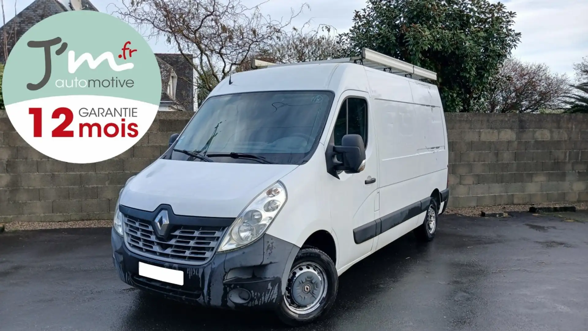 Renault Master III CA Cf Trac F3500 L2H2 dCi 130 Euro6 (X-62) 4 portes (févr. 2018) (co2 207) - 1