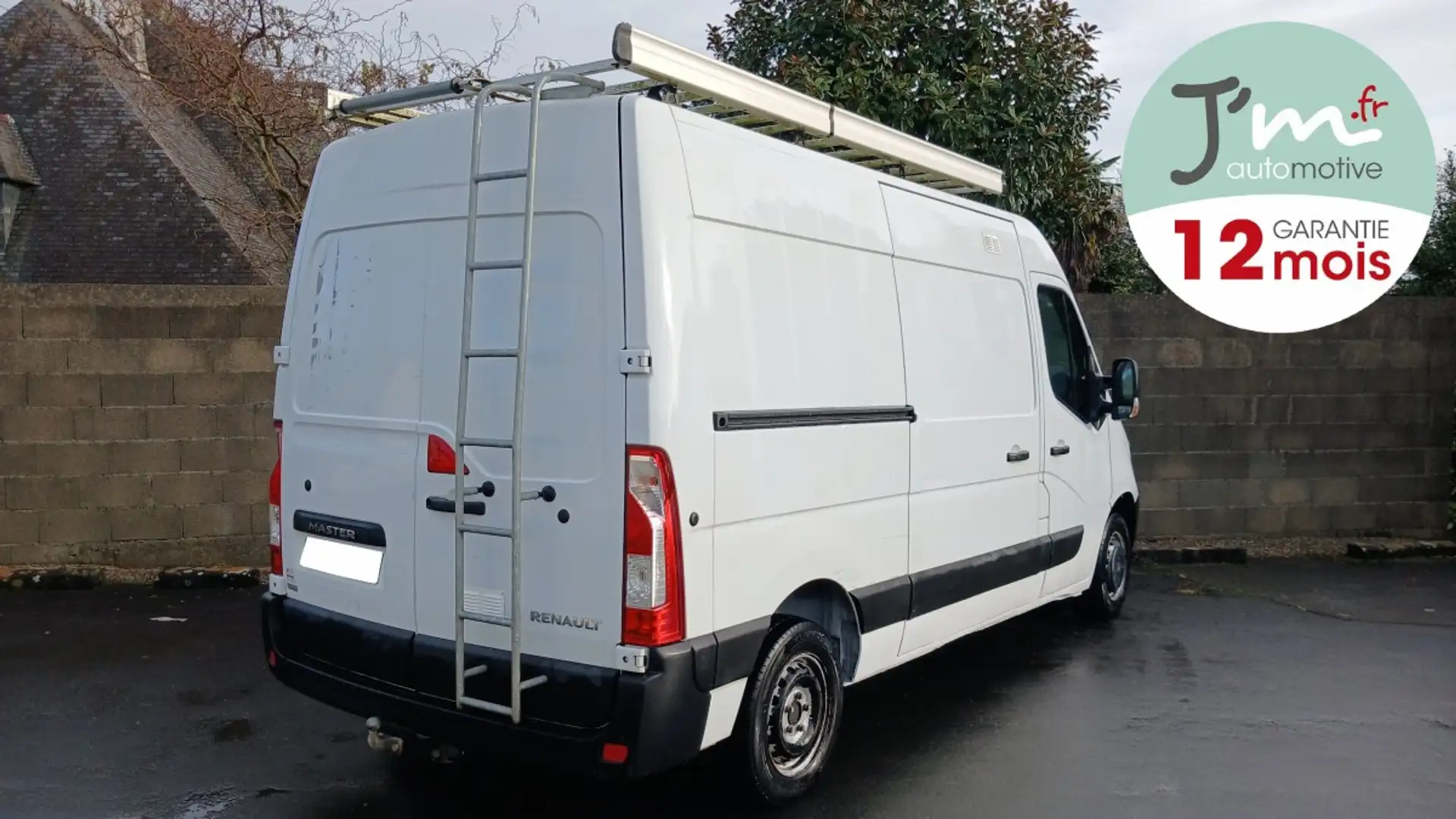 Renault Master III CA Cf Trac F3500 L2H2 dCi 130 Euro6 (X-62) 4 portes (févr. 2018) (co2 207) - 2