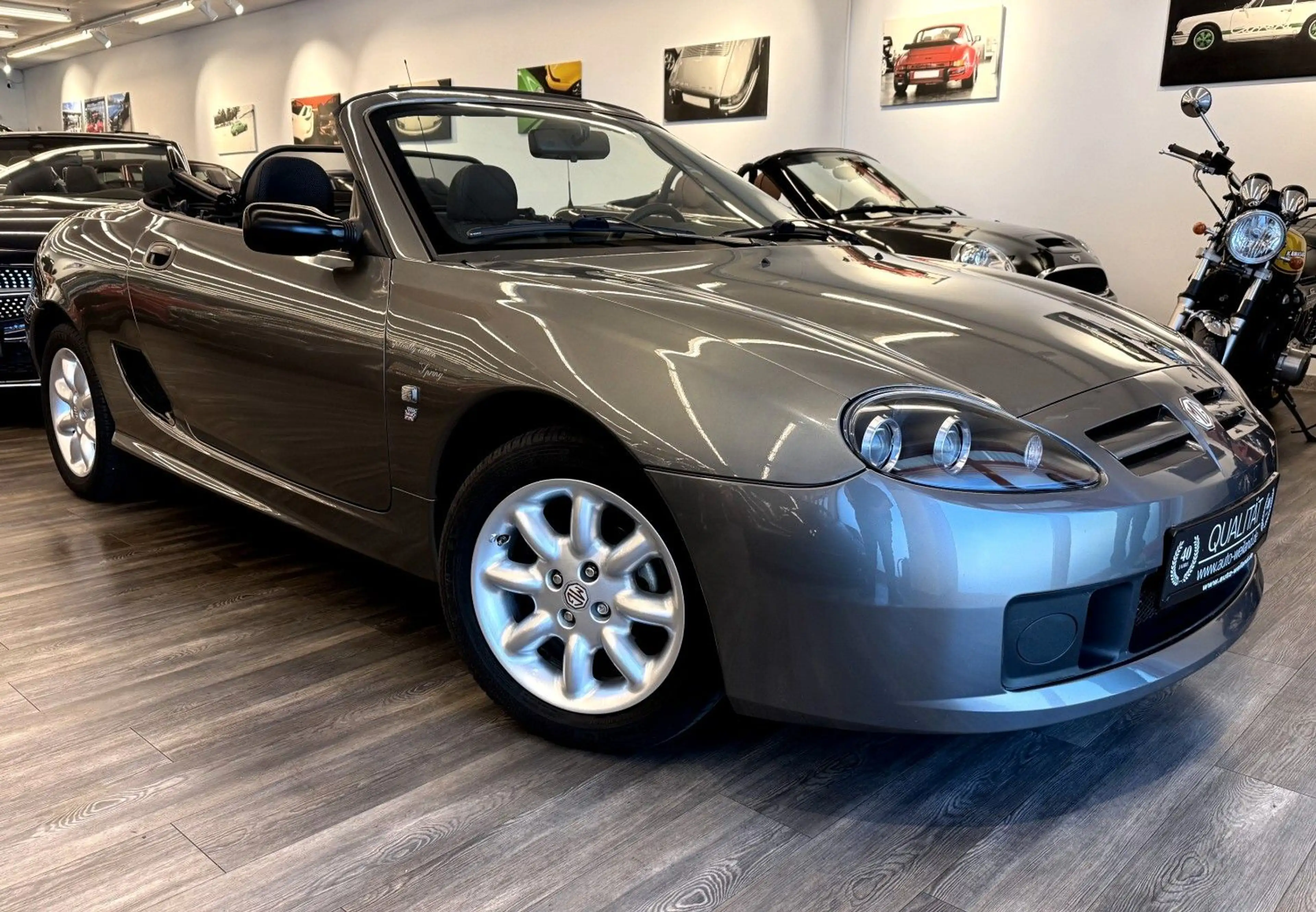 MG TF Cabrio Orig 16TKM Klima Alu Servo 1A Zustand — photo 10