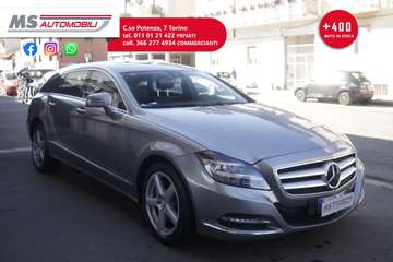 Mercedes-Benz CLS 350 CDI 4Matic BlueEF Shooting Brake 195KW ANNO 2013