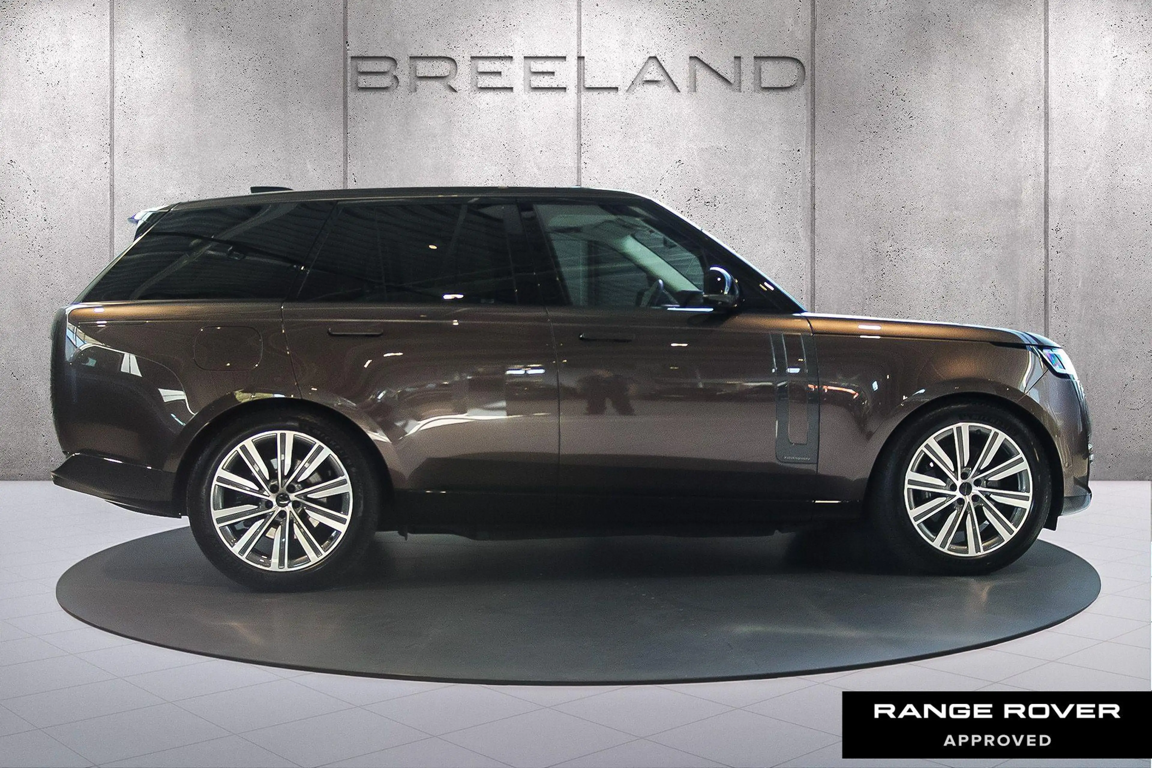 Land Rover Range Rover P460e AUTOBIOGRAPHY TOURMALINE BROWN|PERLINO - SHA — photo 6
