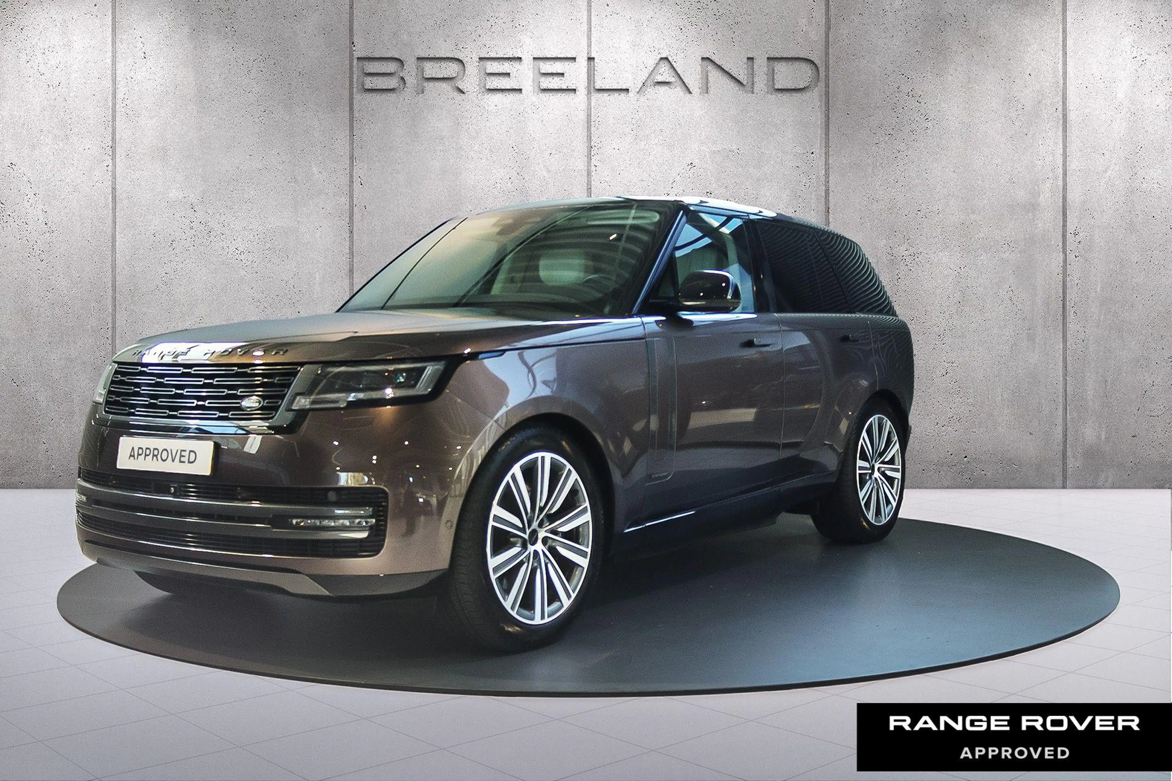 Land Rover Range Rover P460e AUTOBIOGRAPHY TOURMALINE BROWN|PERLINO - SHA