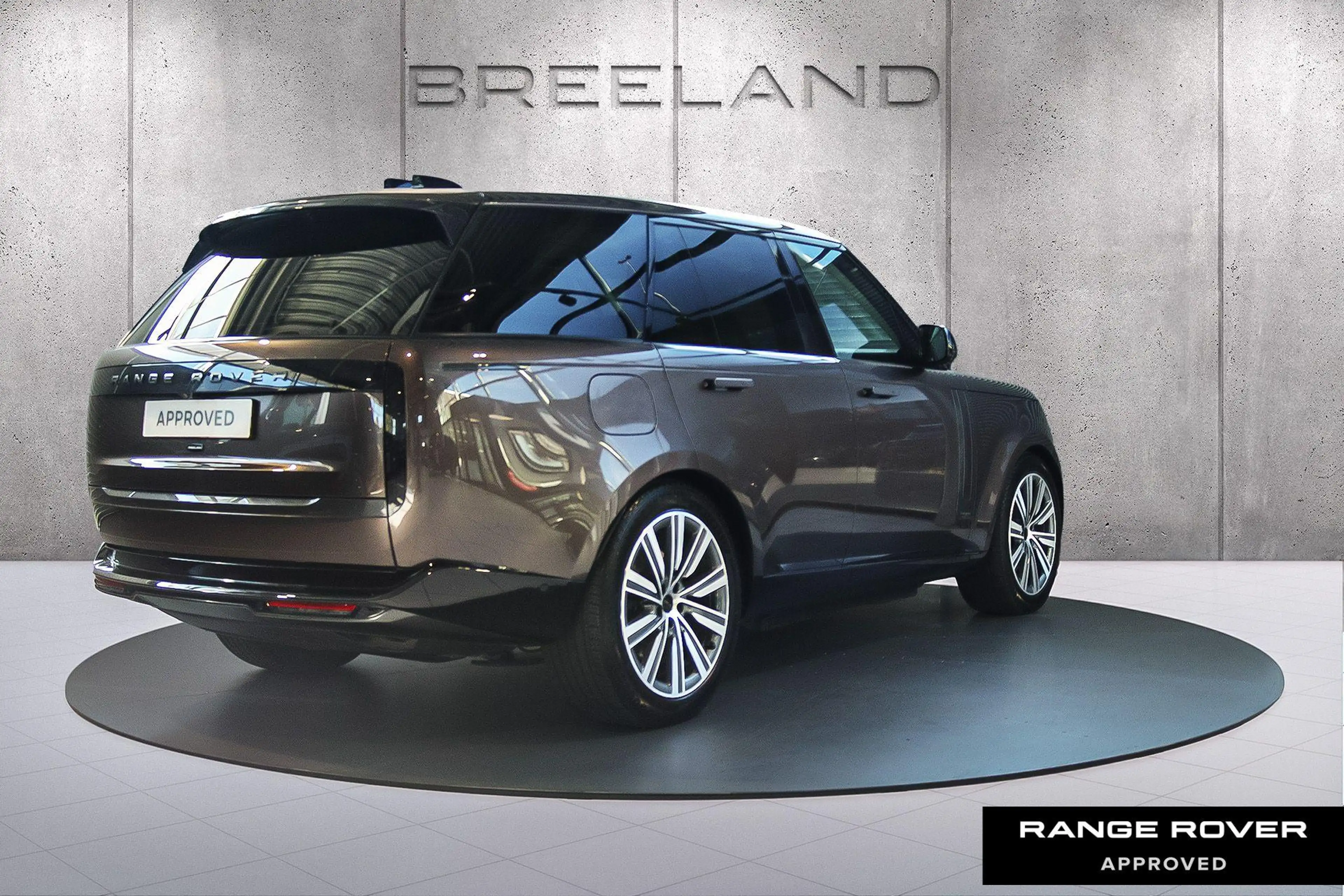 Land Rover Range Rover P460e AUTOBIOGRAPHY TOURMALINE BROWN|PERLINO - SHA — photo 2