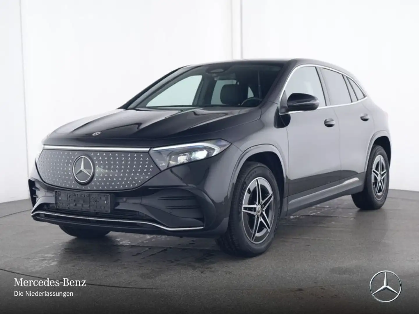Mercedes-Benz EQA 250 AMG+ADVANCED+KAMERA+SPUR Schwarz - 2