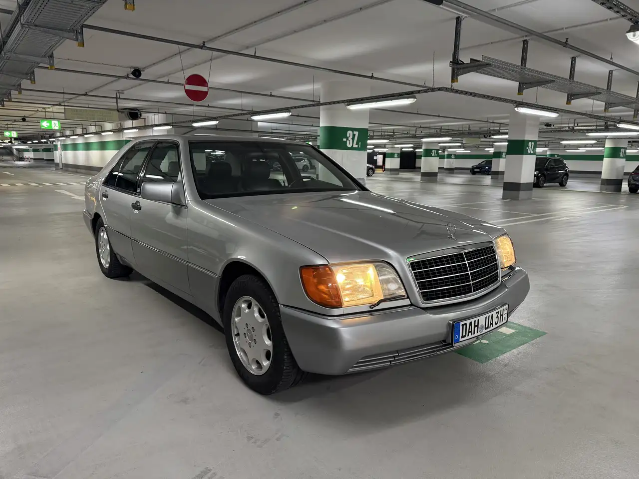 Mercedes-Benz S 500 SE, foto 2