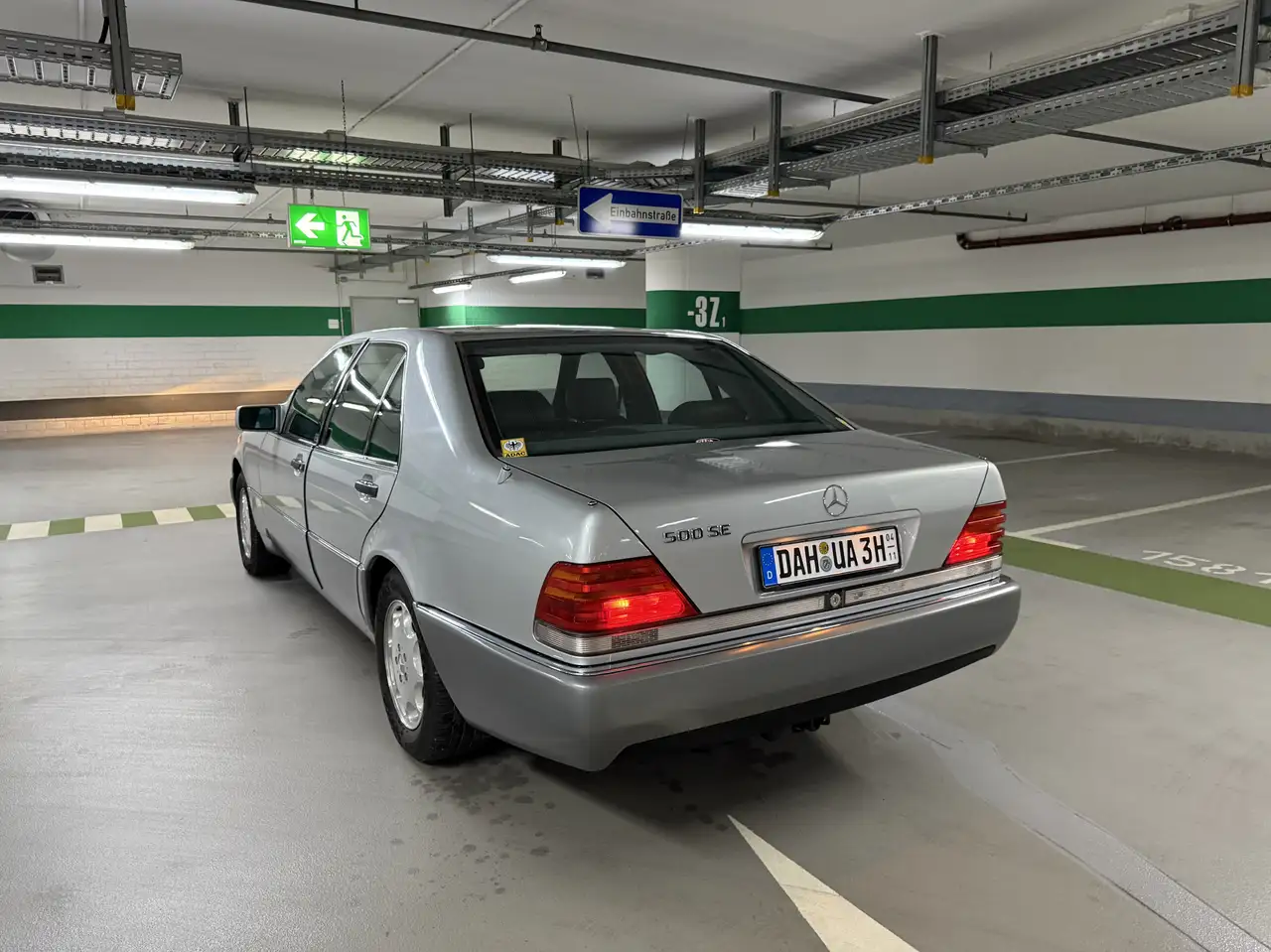 Mercedes-Benz S 500 SE, foto 7