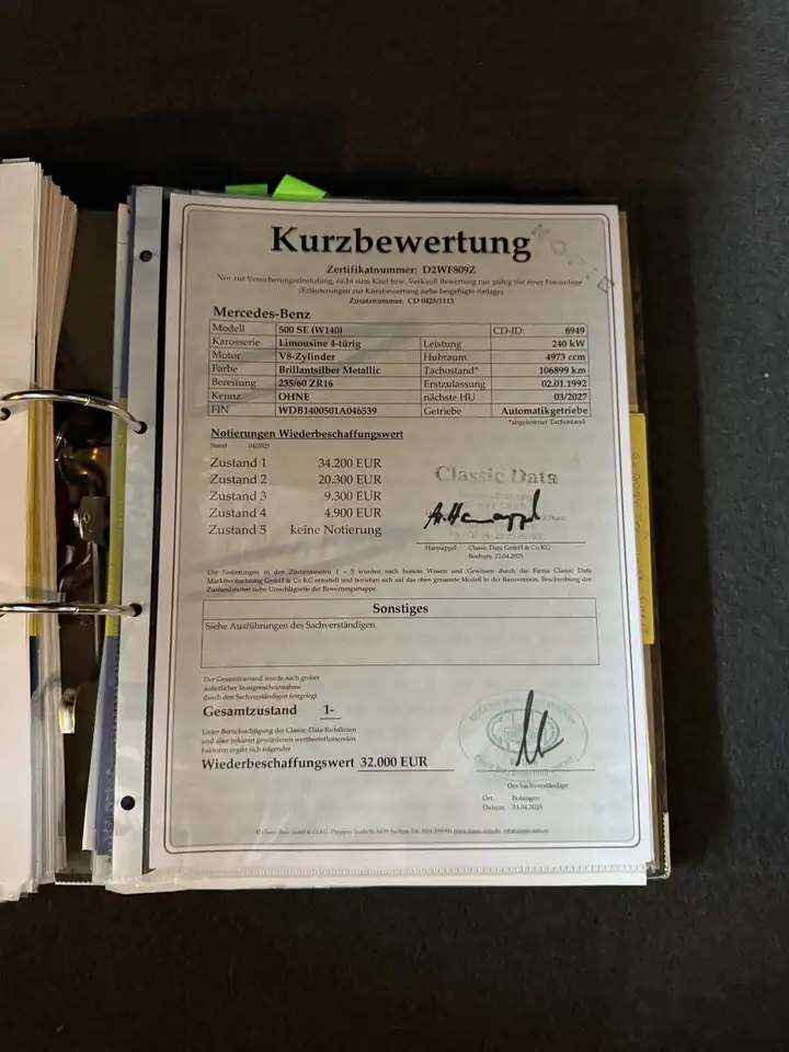 Mercedes-Benz S 500 SE, foto 11